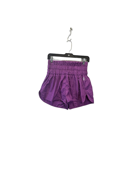 Athletic Shorts By Free People In Purple, Size: M