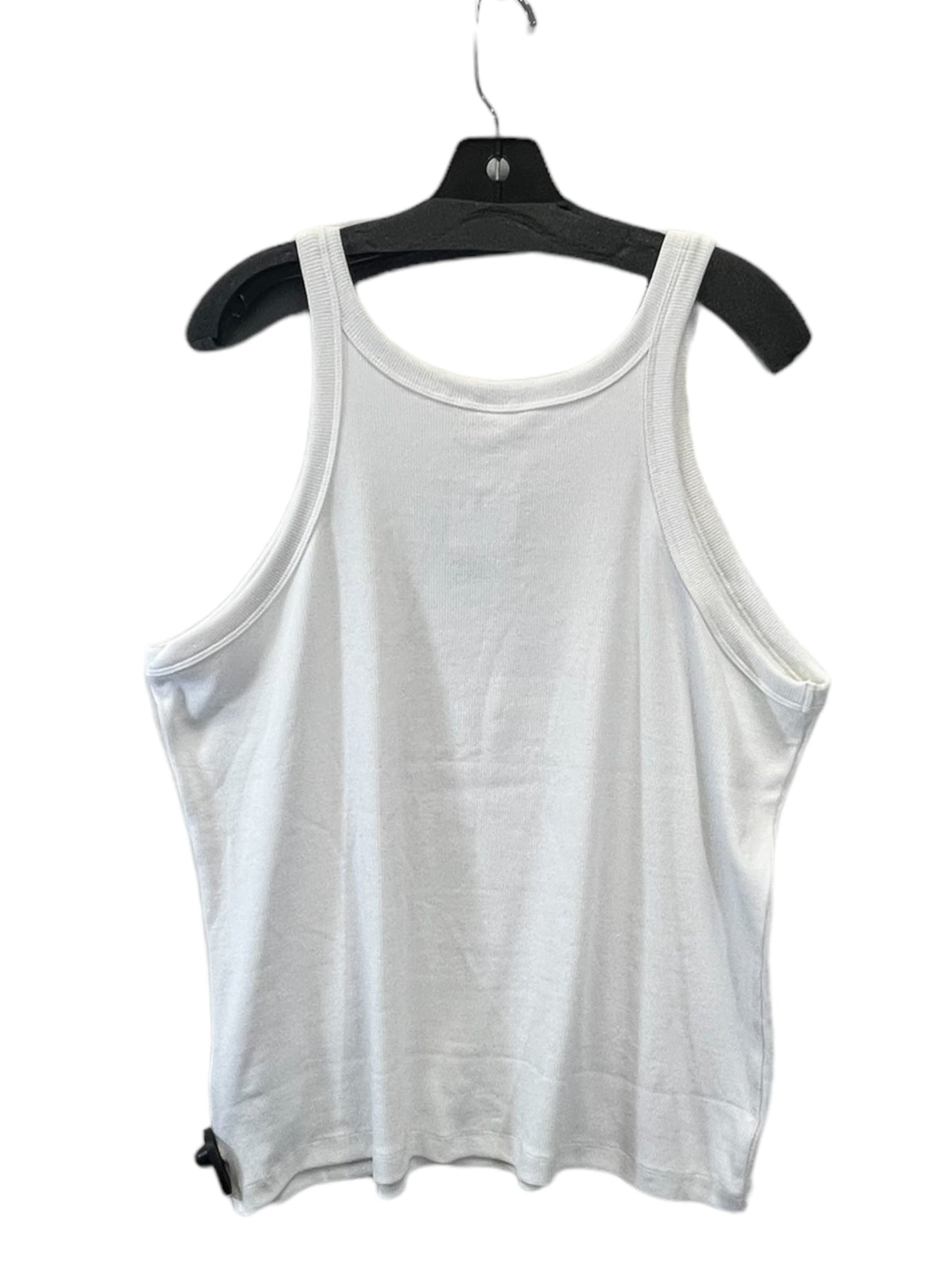 White Tank Top H&m, Size Xxl