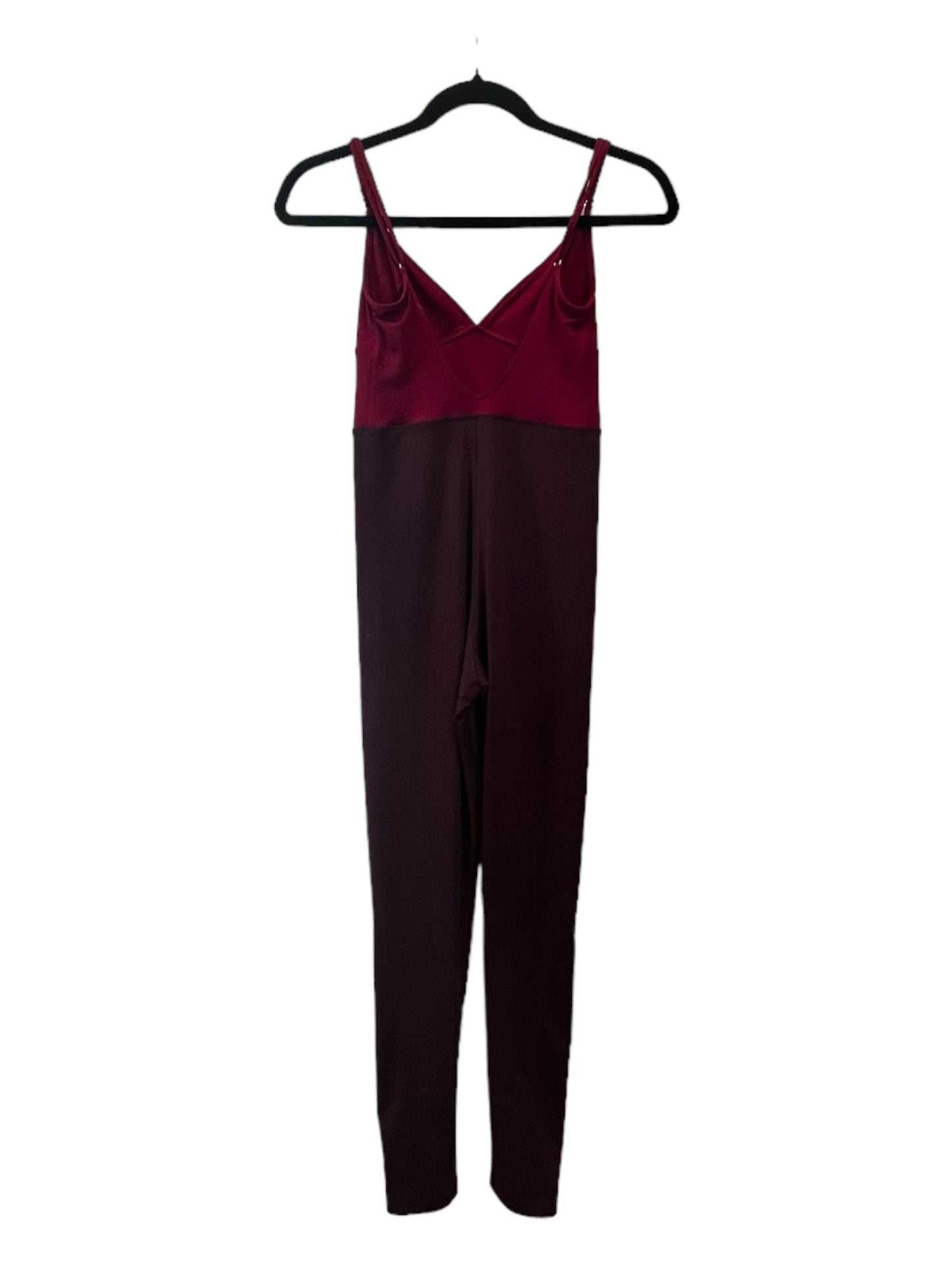 Jumpsuit Designer By Cma In Red, Size: Xs