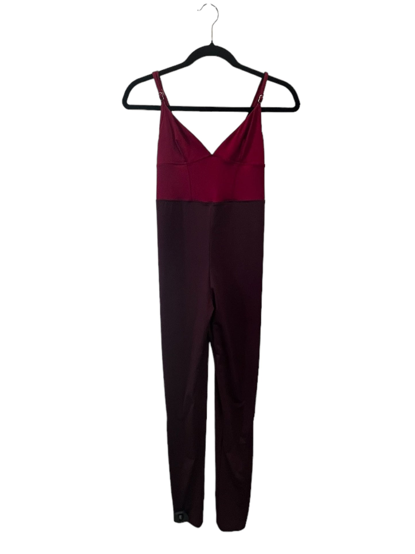 Jumpsuit Designer By Cma In Red, Size: Xs