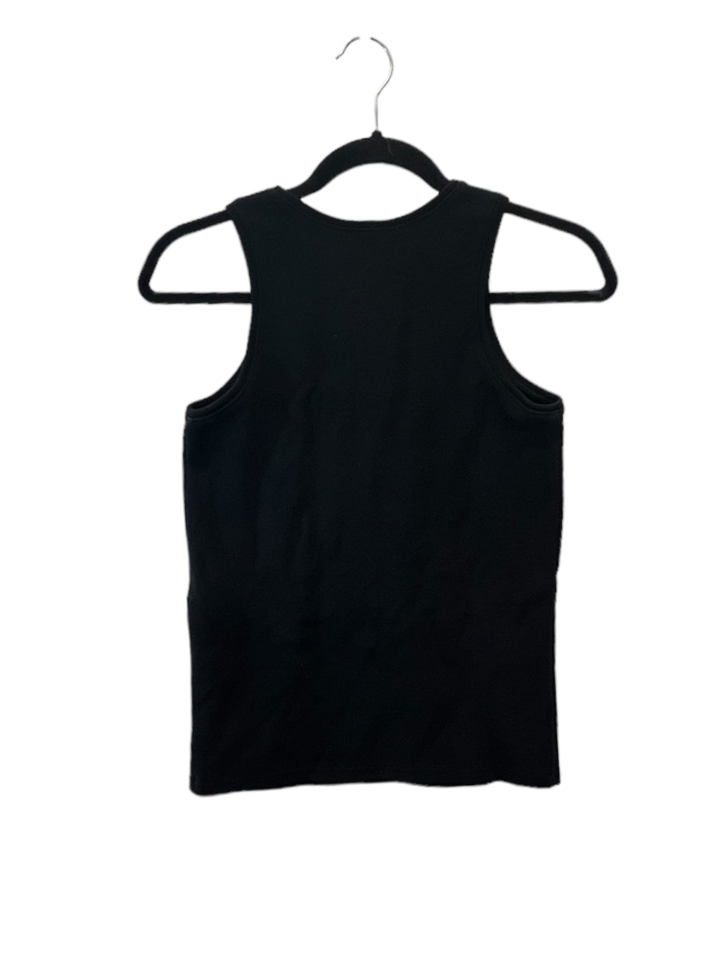 Top Sleeveless Luxury Designer By Chanel In Black, Size: Xs