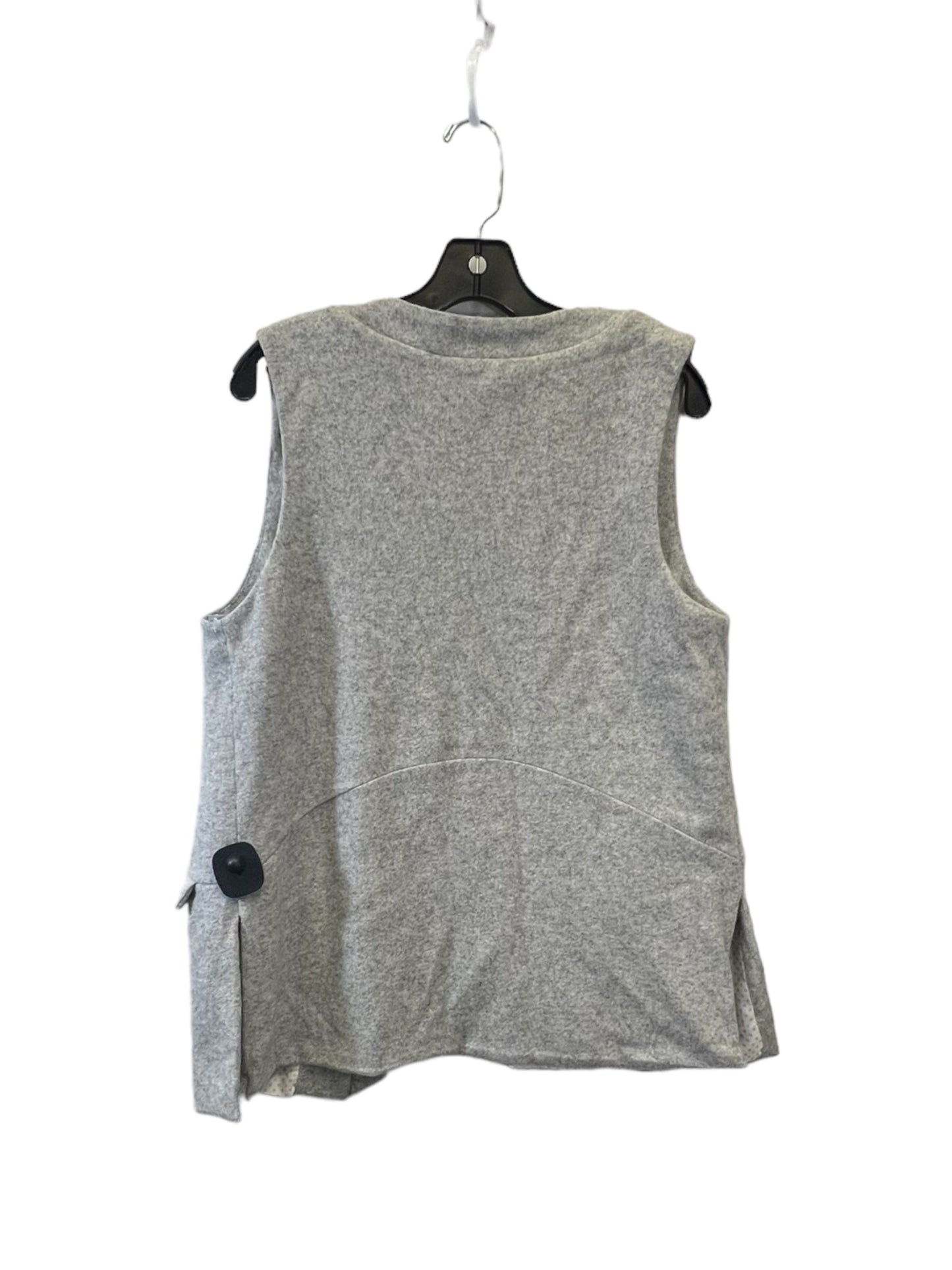 Vest Other By Esley In Grey, Size: M