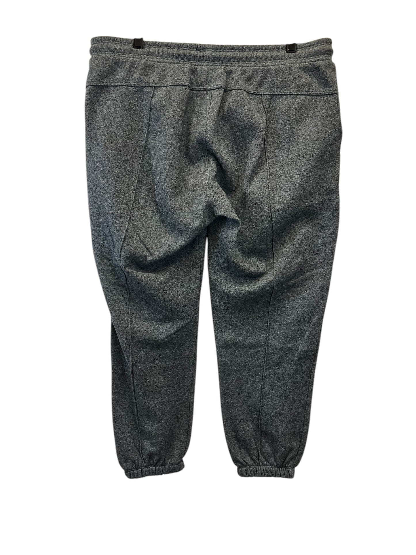 Athletic Pants By Dkny In Grey, Size: L