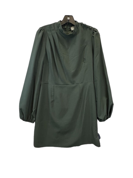 Top Long Sleeve By Asos In Green, Size: S