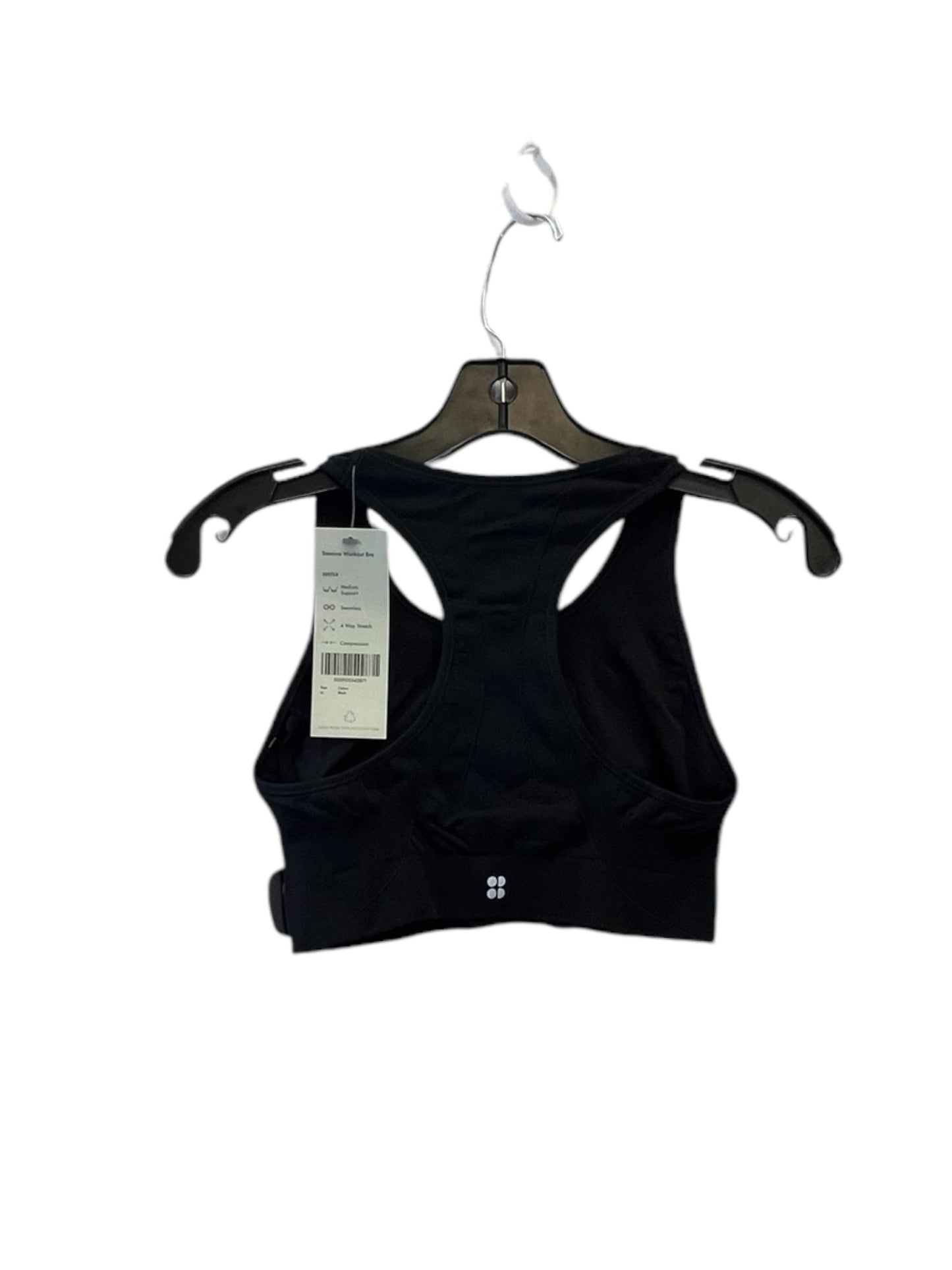 Athletic Bra By Sweaty Betty In Black, Size: Xl