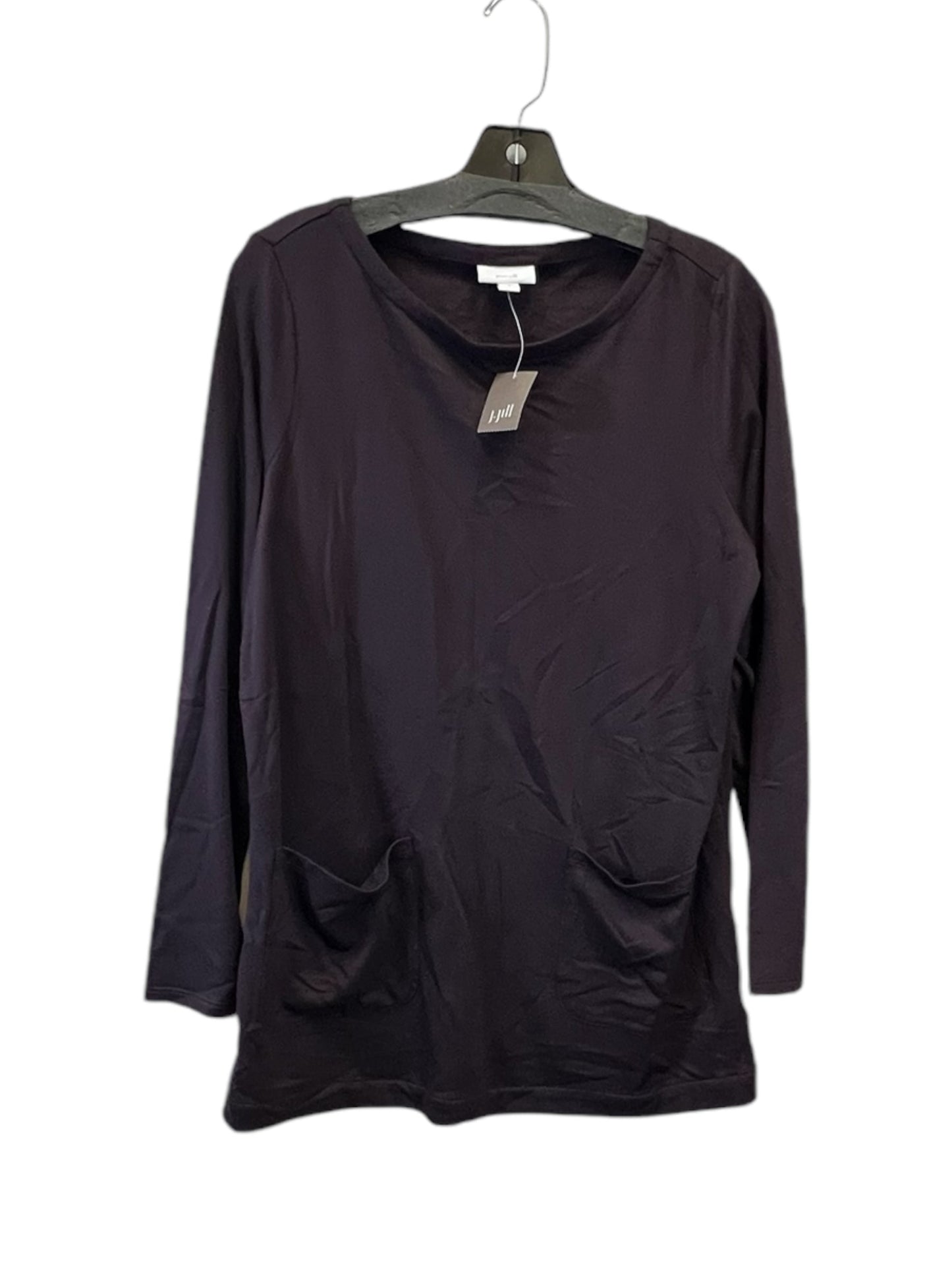 Top Long Sleeve By Pure Jill In Purple, Size: S