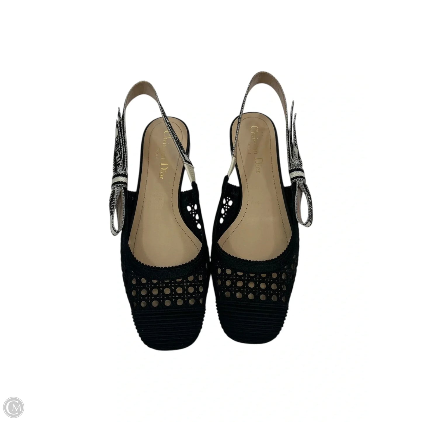 Shoes Luxury Designer By Dior In Black, Size: 7