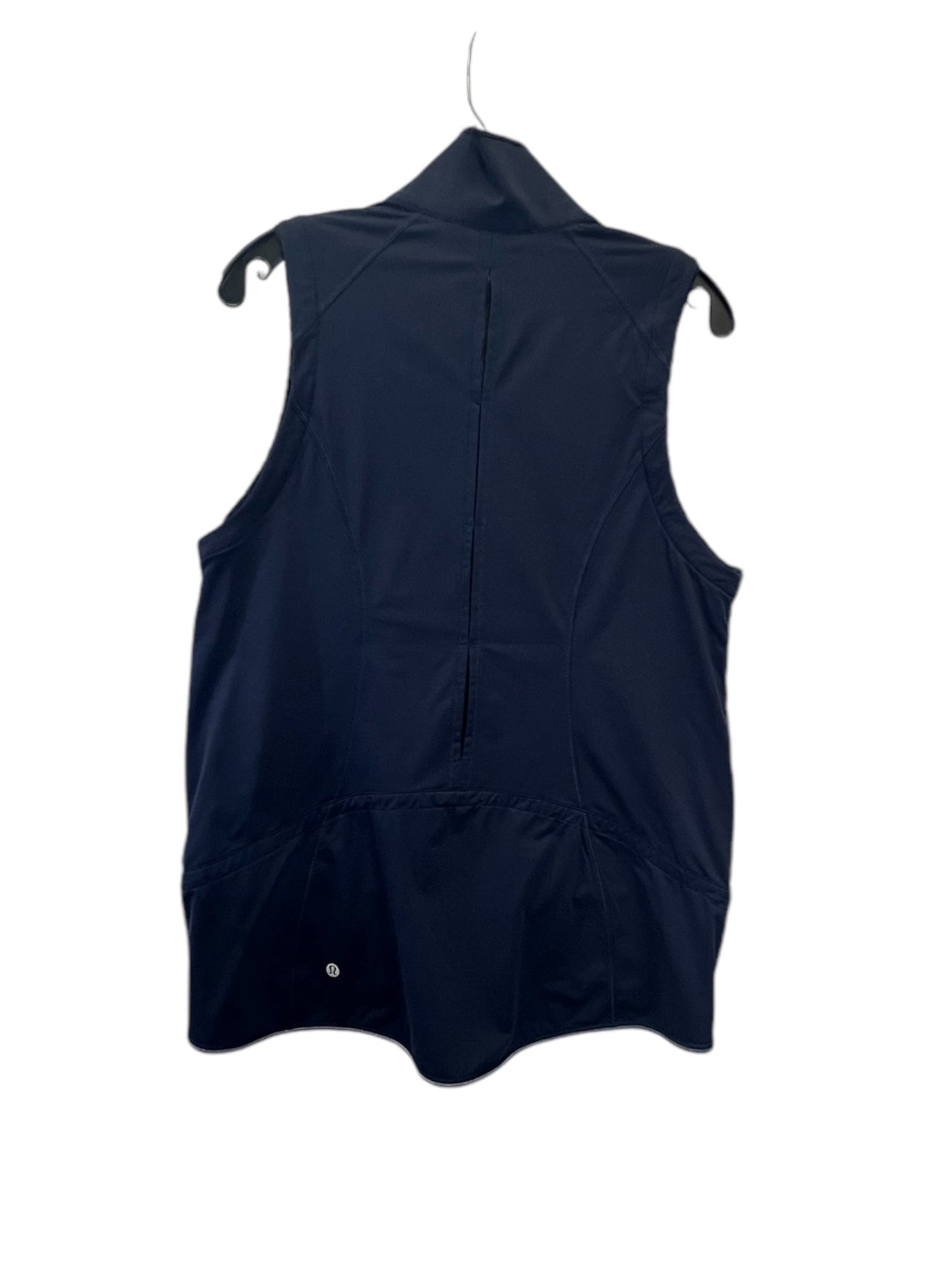 Vest Other By Lululemon In Navy, Size: 10