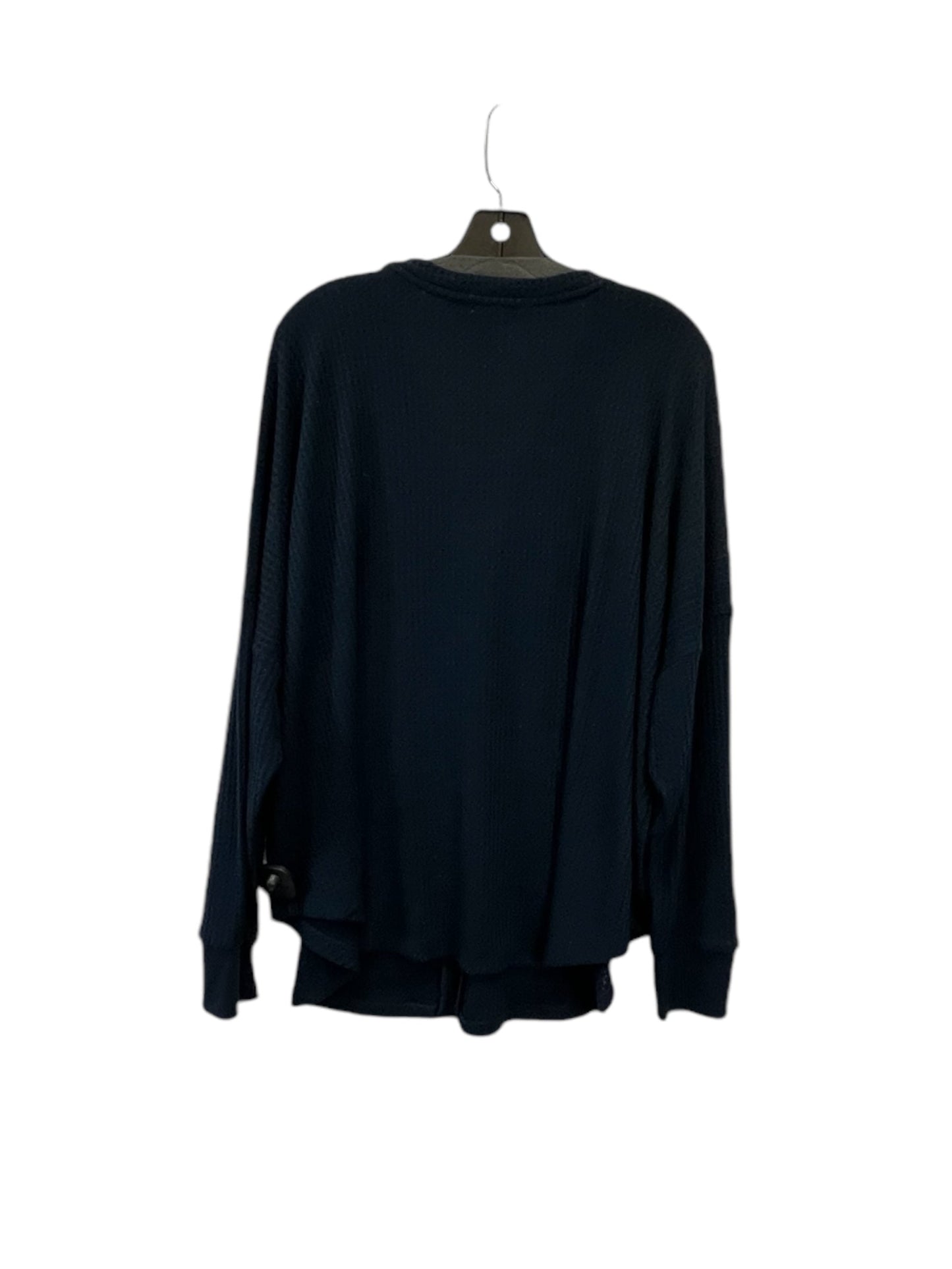 Top Long Sleeve By Tommy Hilfiger In Navy, Size: 2x