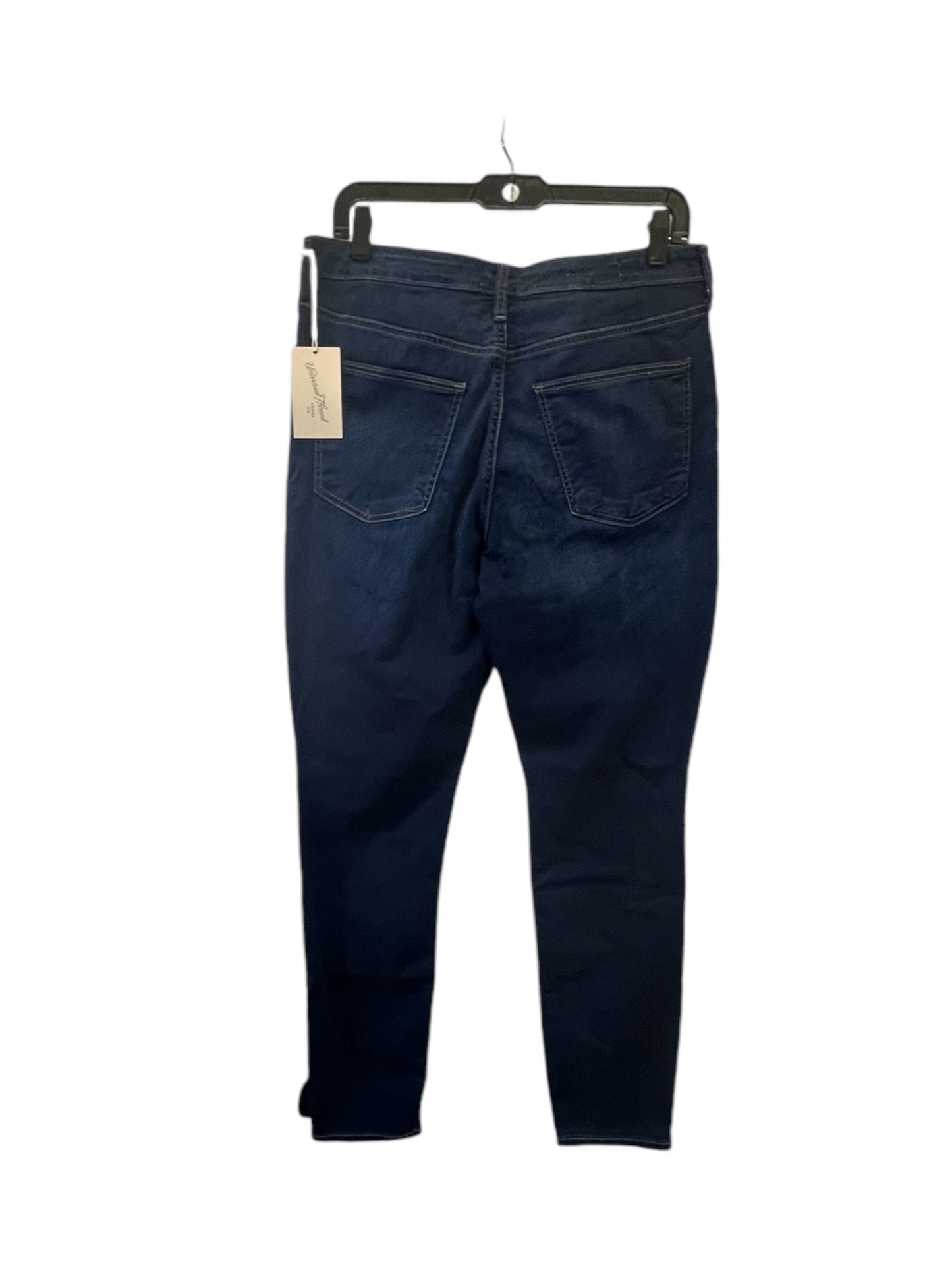 Jeans Straight By Universal Thread In Blue Denim, Size: 10