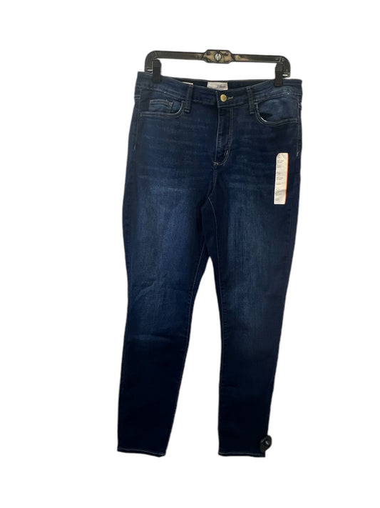 Jeans Straight By Universal Thread In Blue Denim, Size: 10