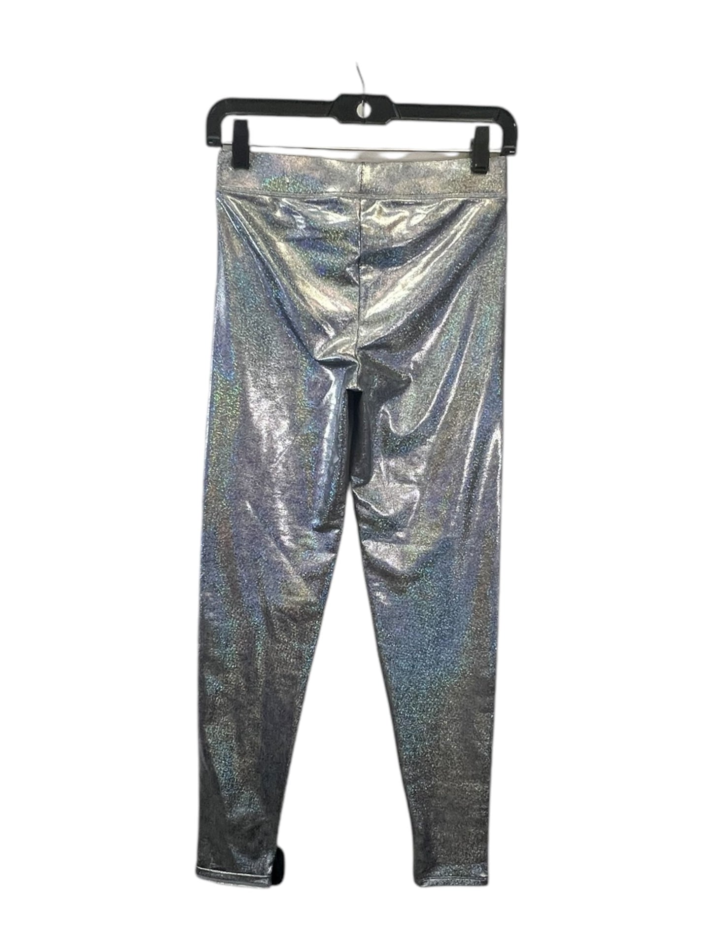 Pants Leggings By Pink In Silver, Size: S