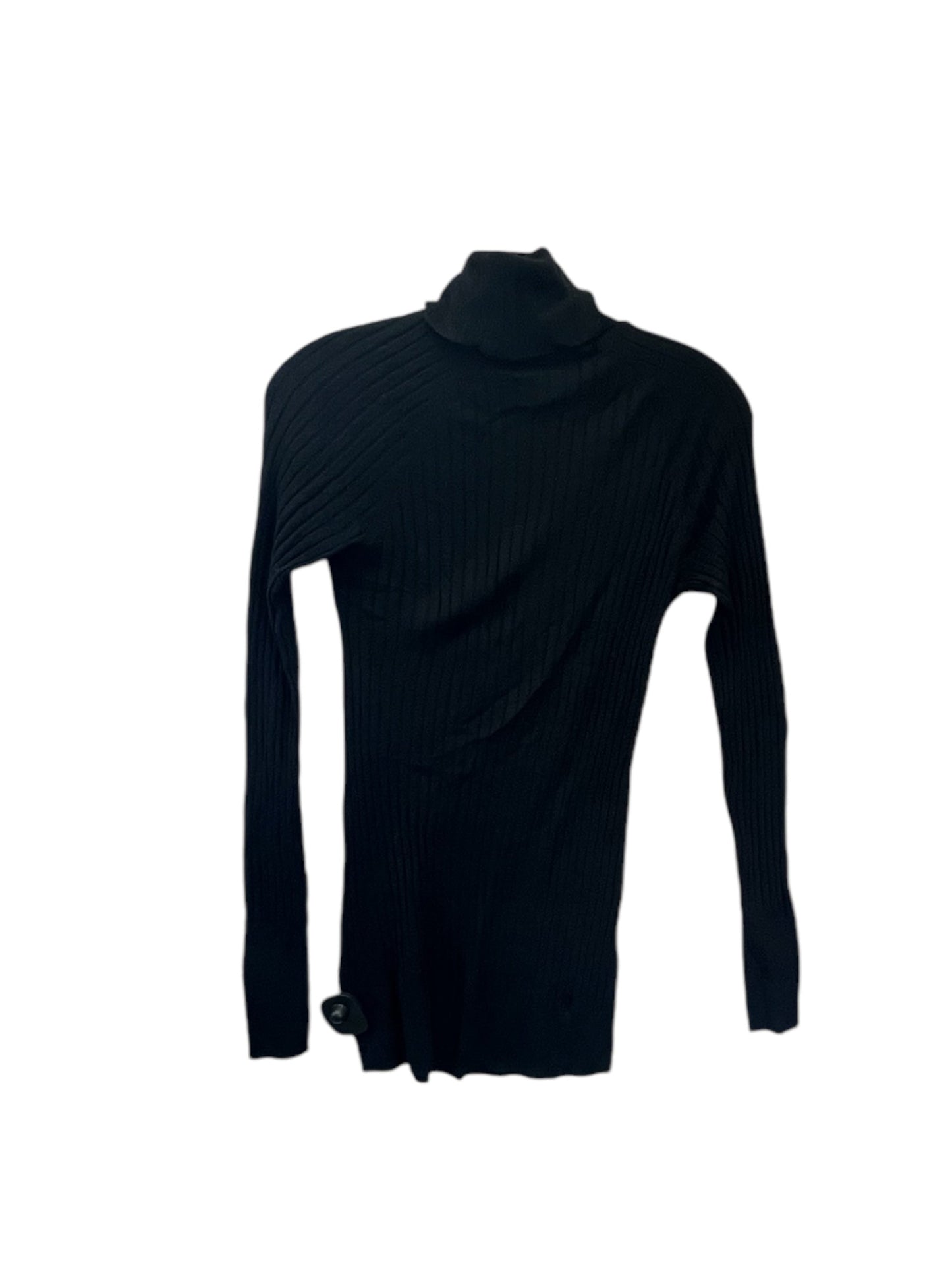 Top Long Sleeve By Mossimo In Black, Size: S