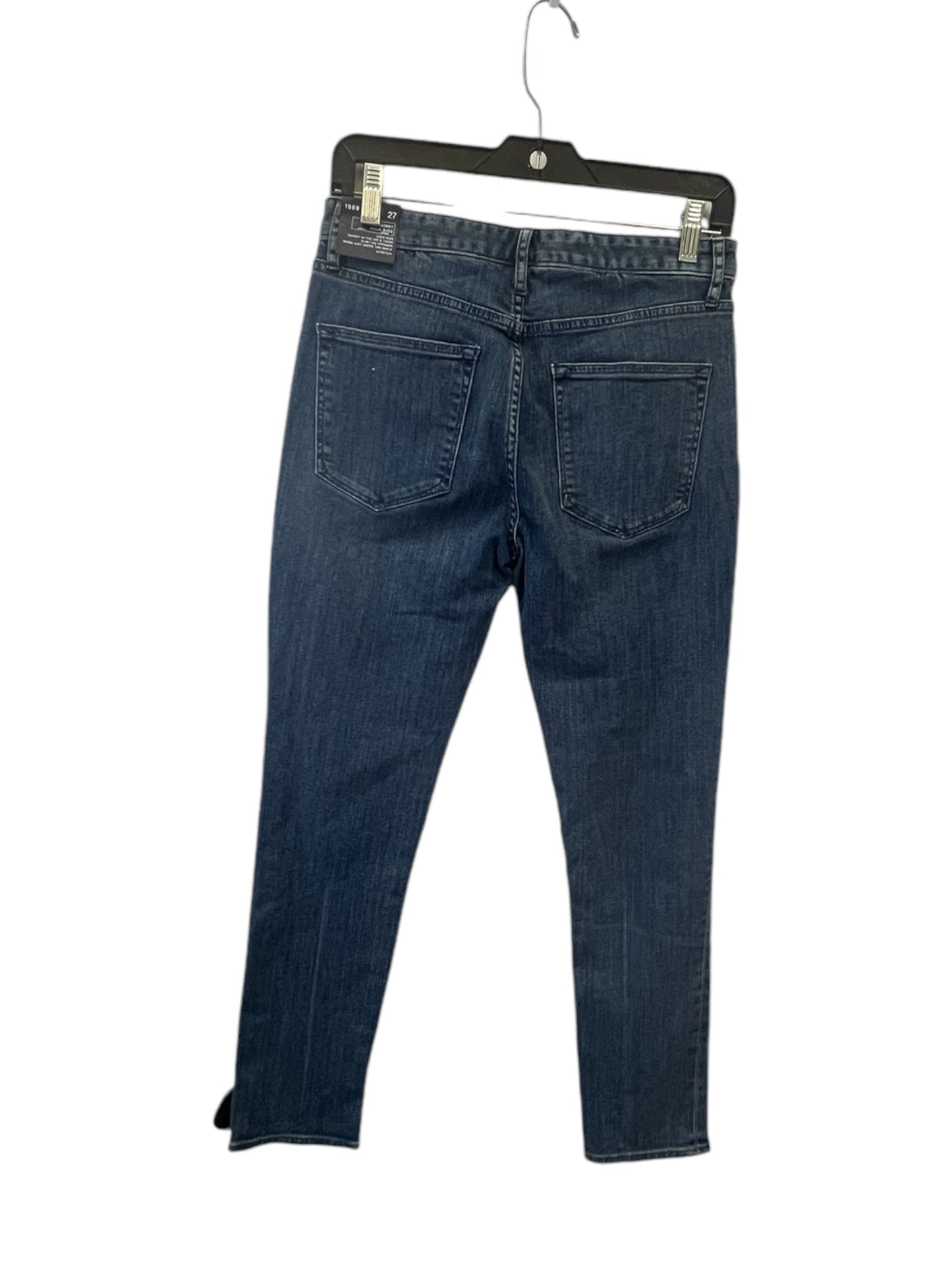 Jeans Skinny By Gap In Blue Denim, Size: 4