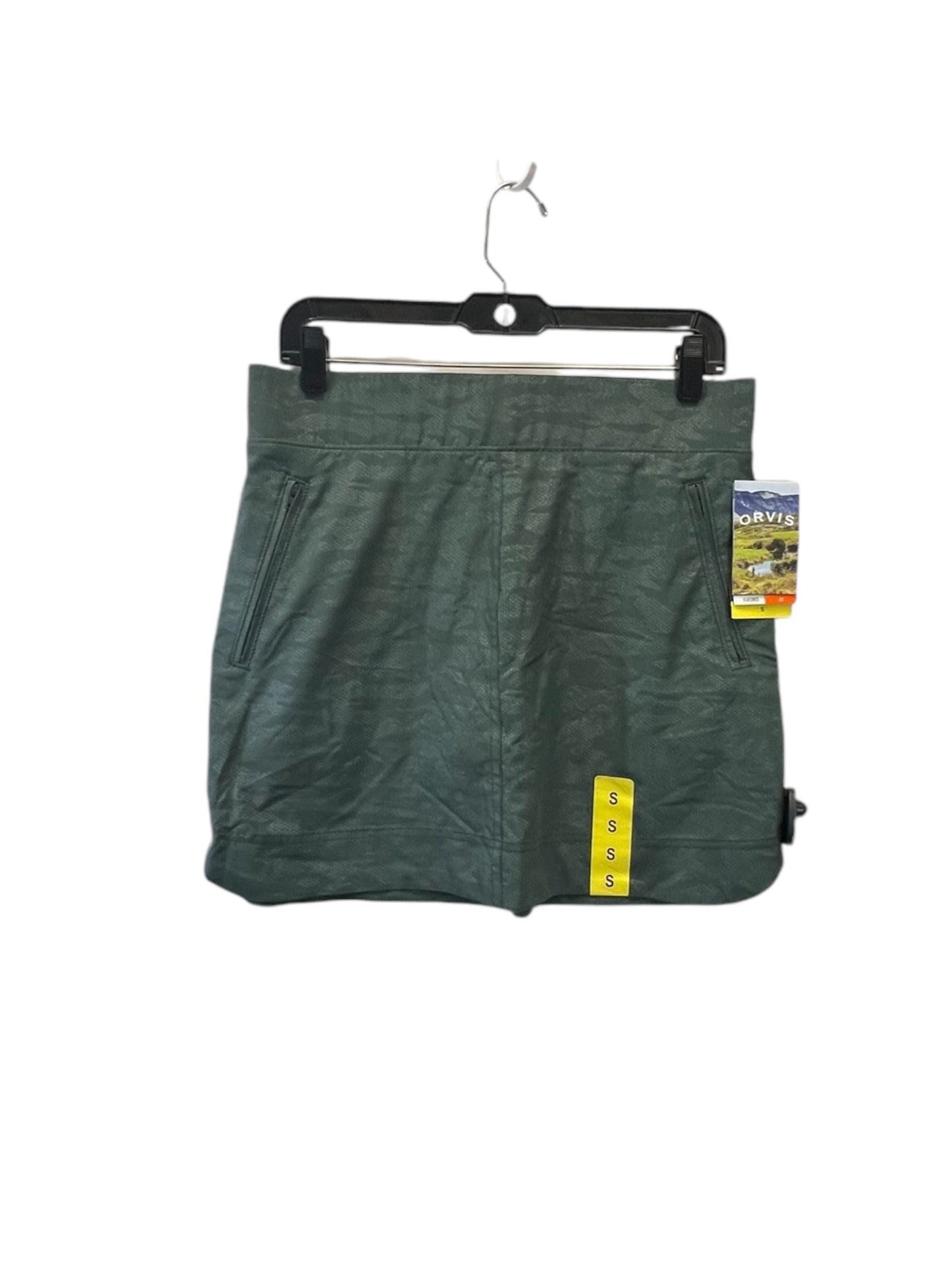 Skort By Orvis In Green, Size: S