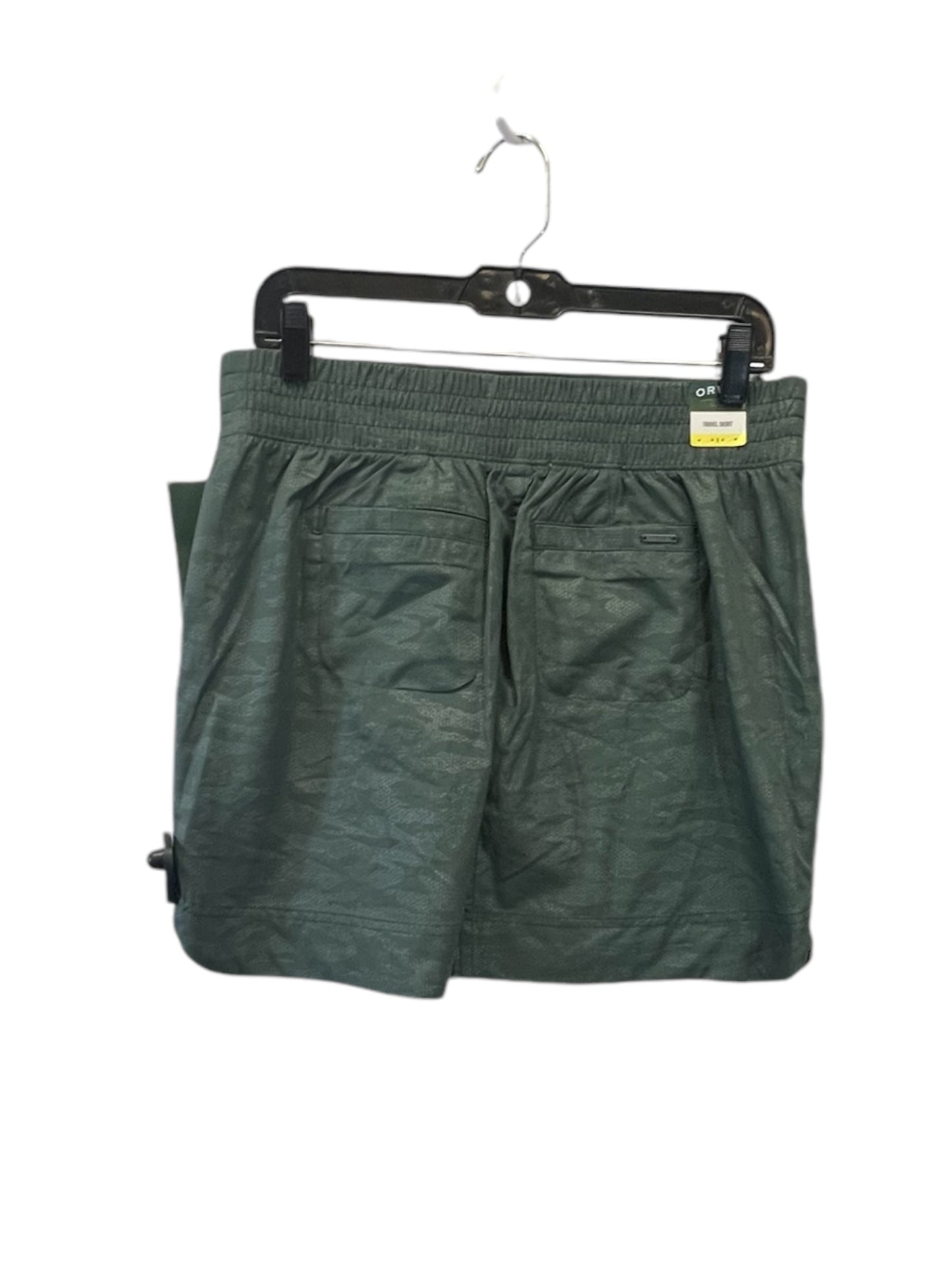 Skort By Orvis In Green, Size: S