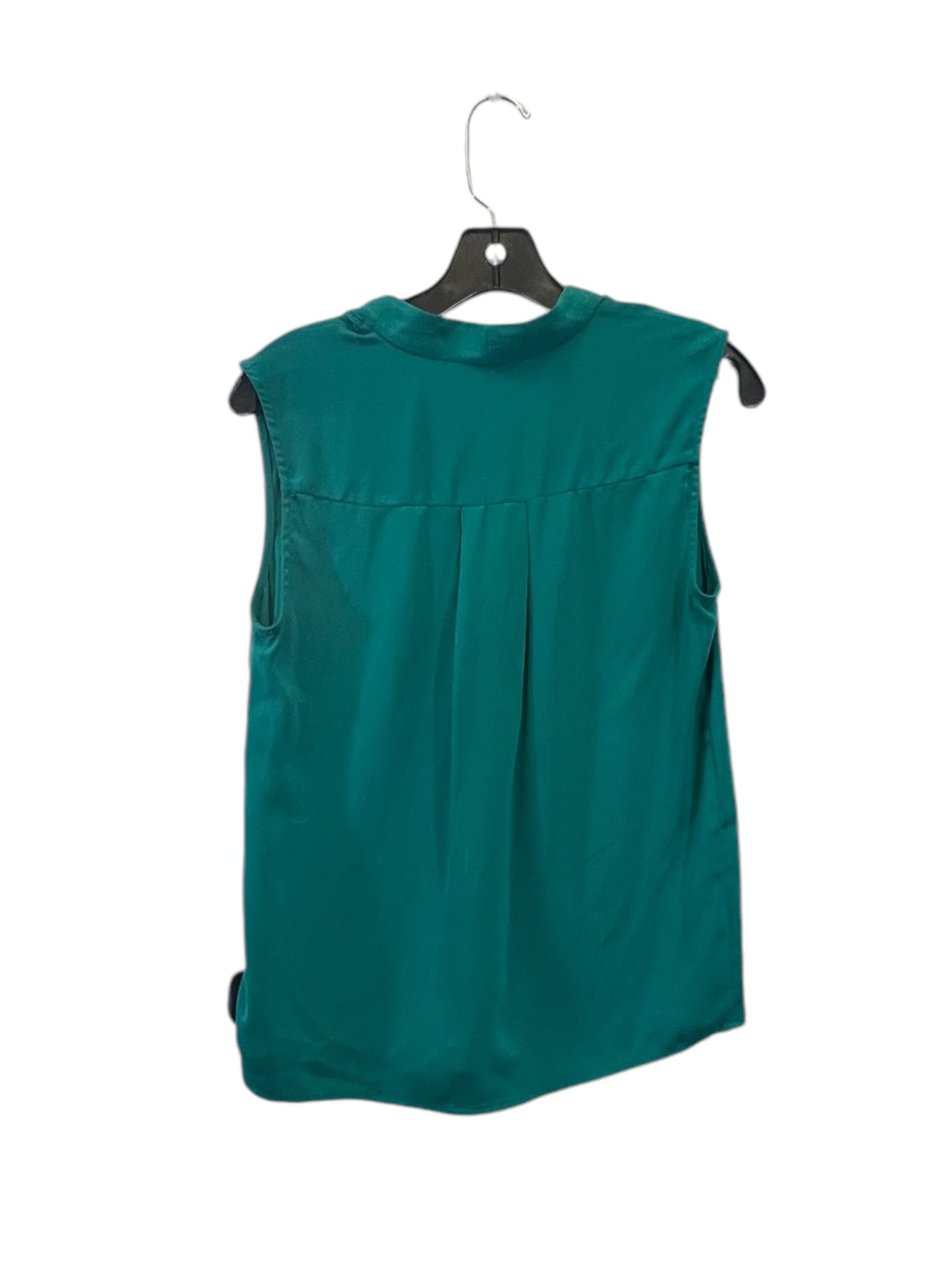 Top Sleeveless By Naked Zebra In Green, Size: S