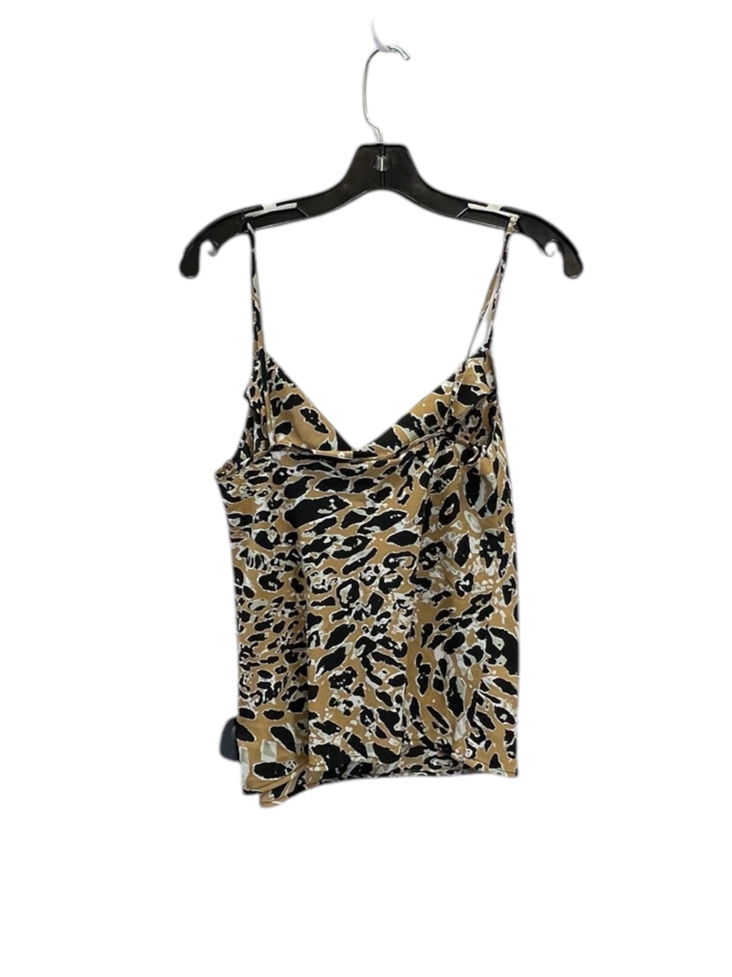 Top Sleeveless By Top Shop In Animal Print, Size: S