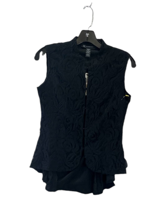 Top Sleeveless By Inc In Black, Size: M