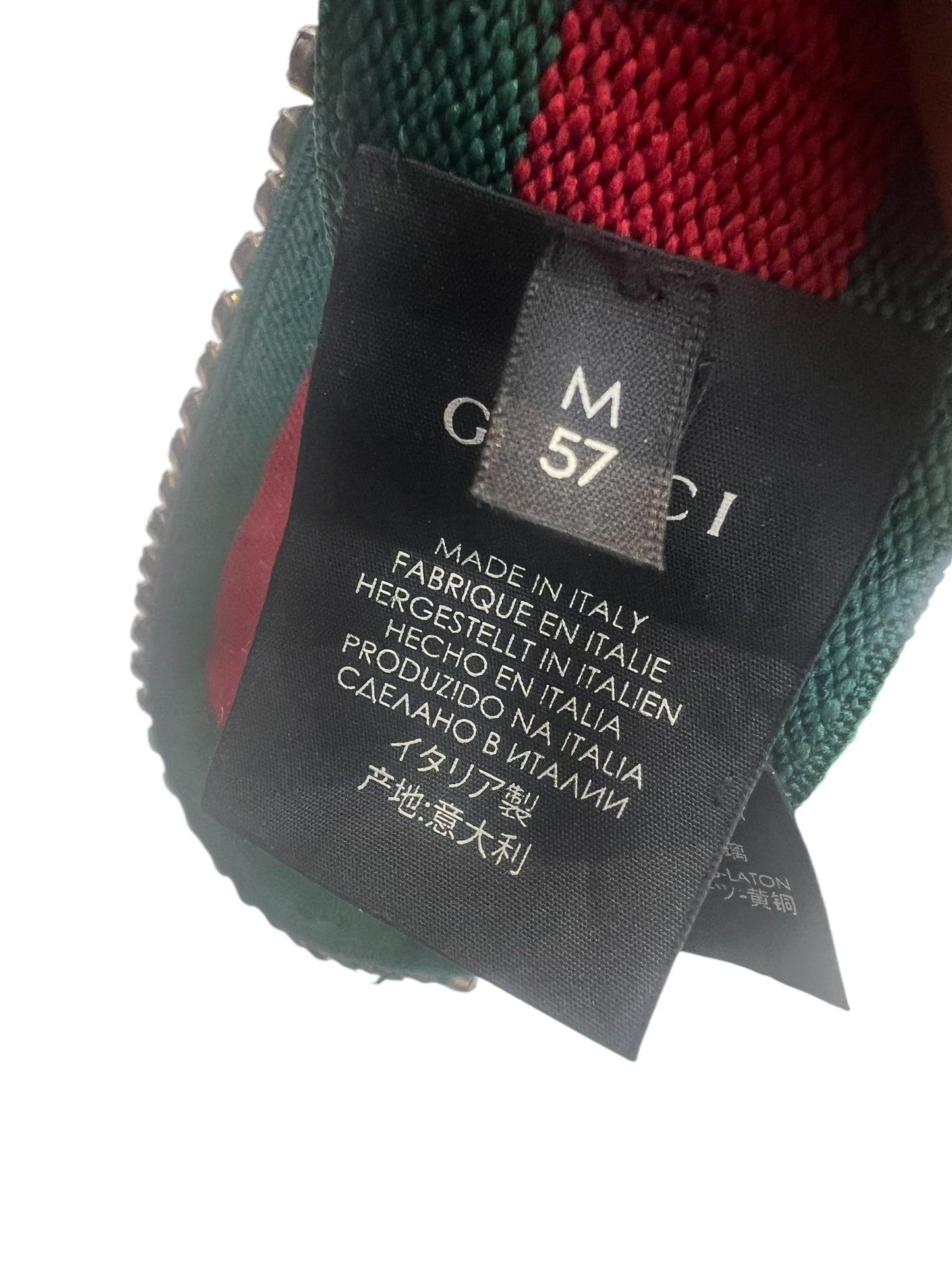 Accessory Designer Tag By Gucci