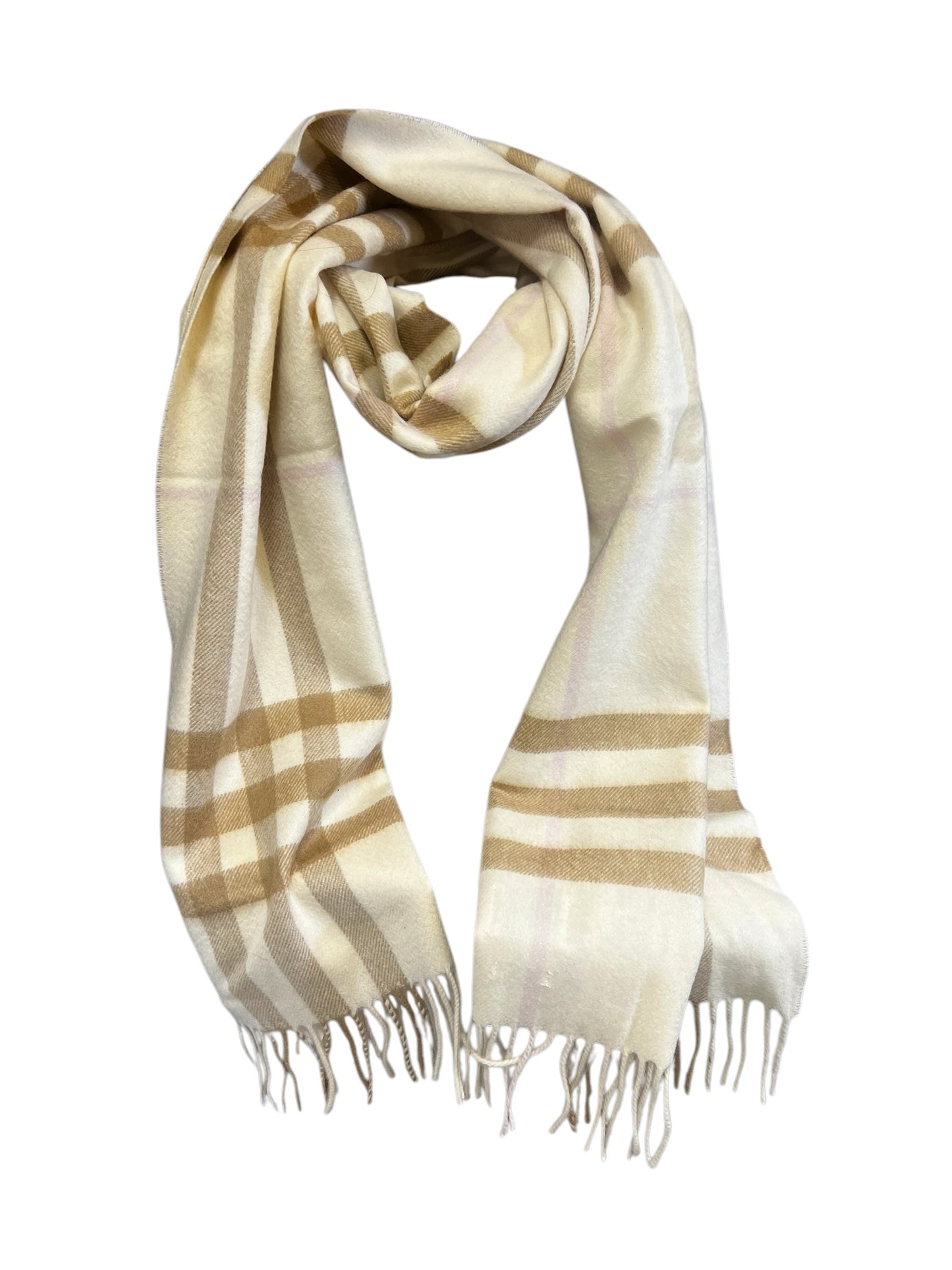 Scarf Luxury Designer By Burberry