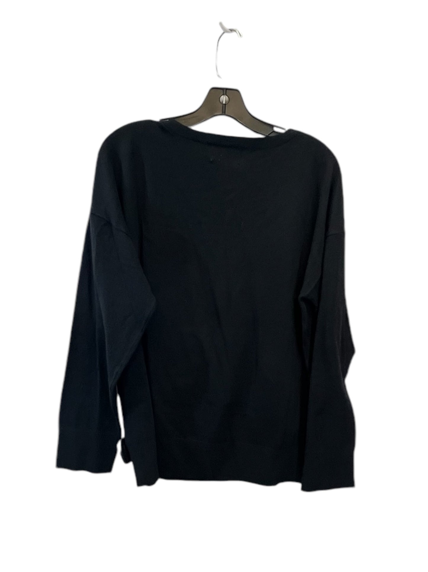 Top Long Sleeve By Old Navy In Black, Size: L