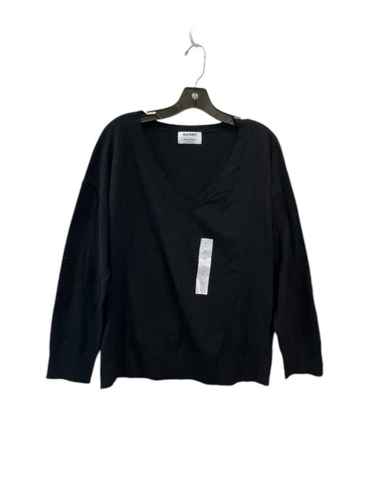 Top Long Sleeve By Old Navy In Black, Size: L