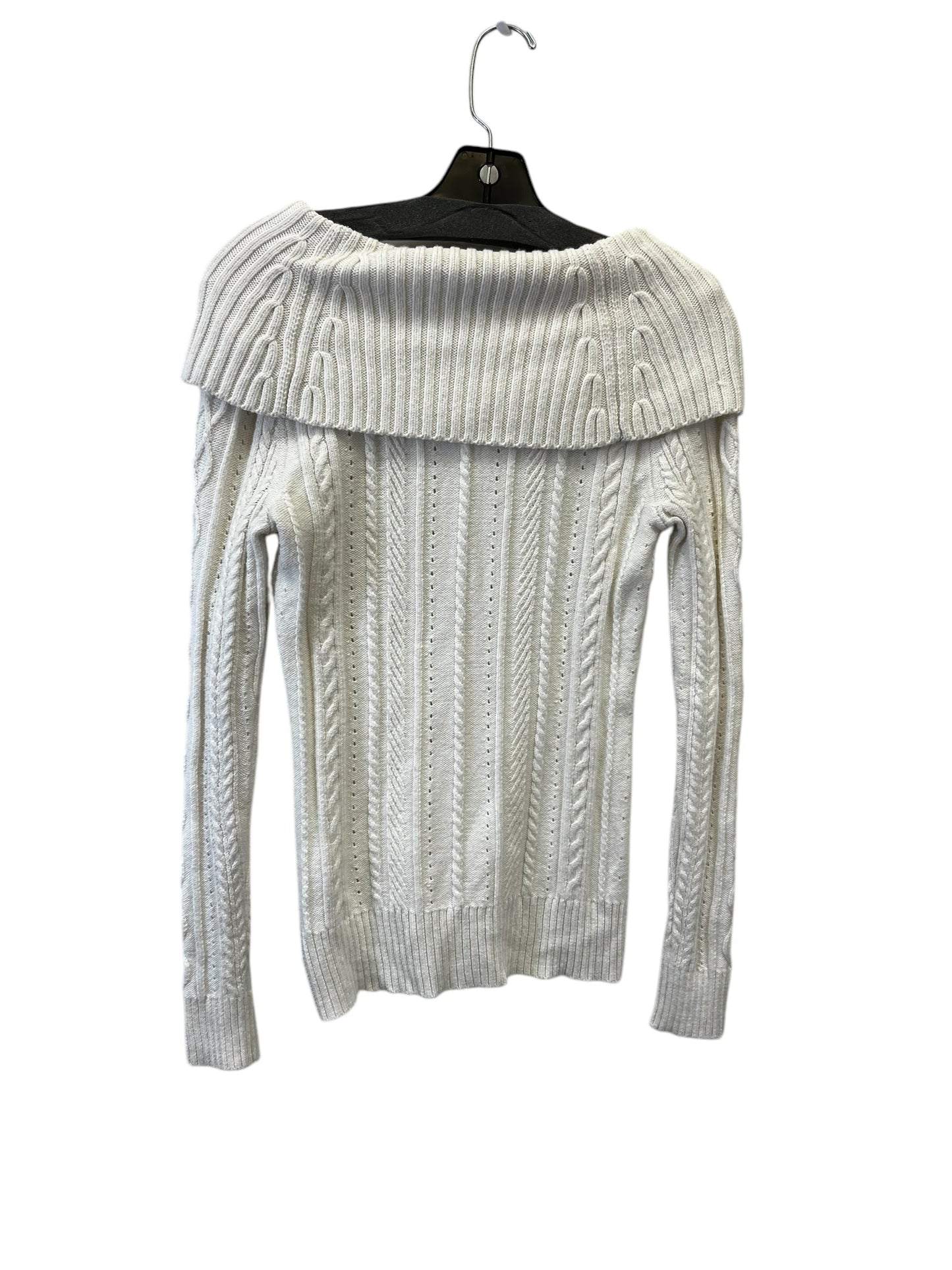 Sweater By White House Black Market In Cream, Size: S