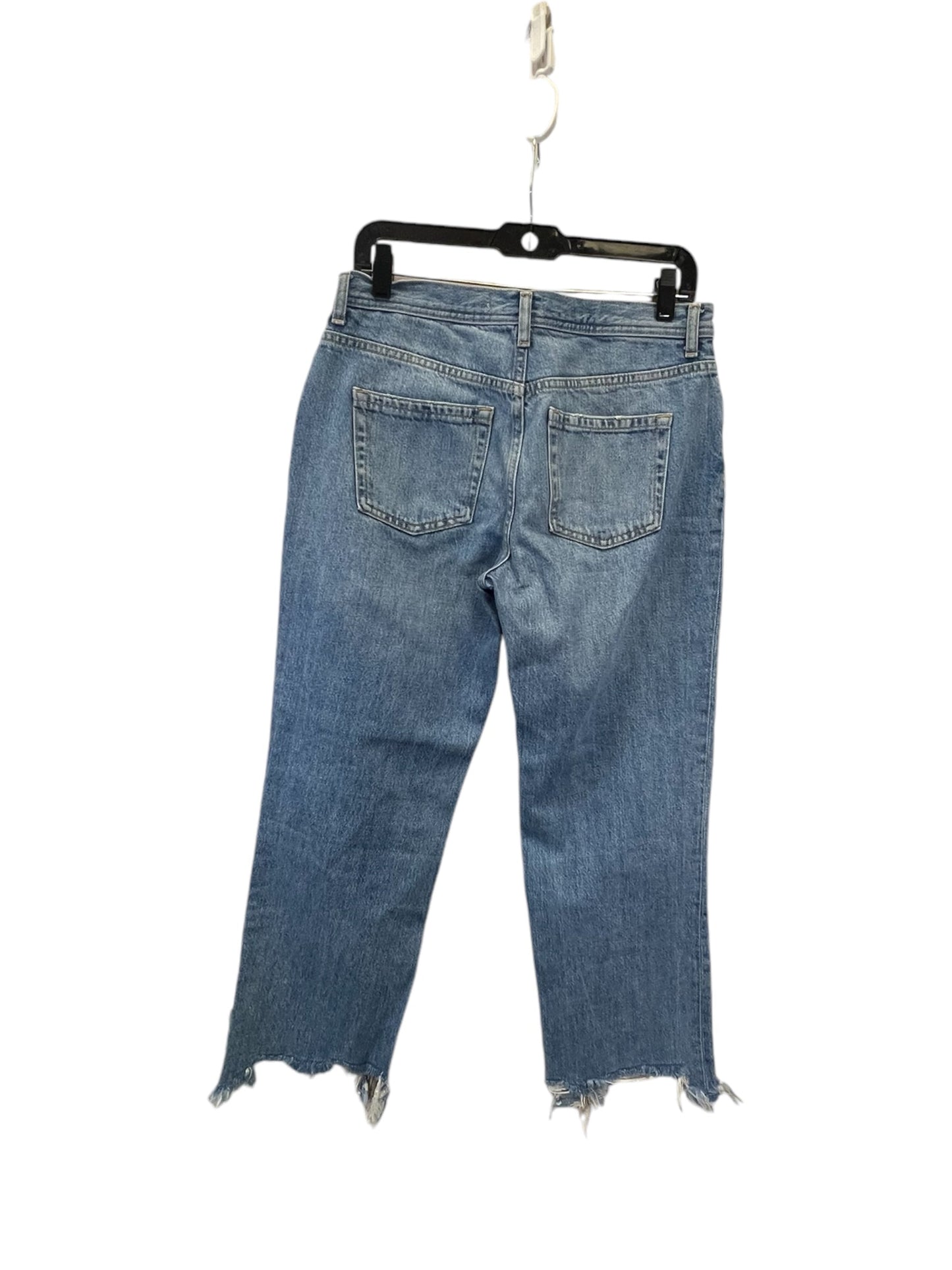 Jeans Wide Leg By We The Free In Blue Denim, Size: 6