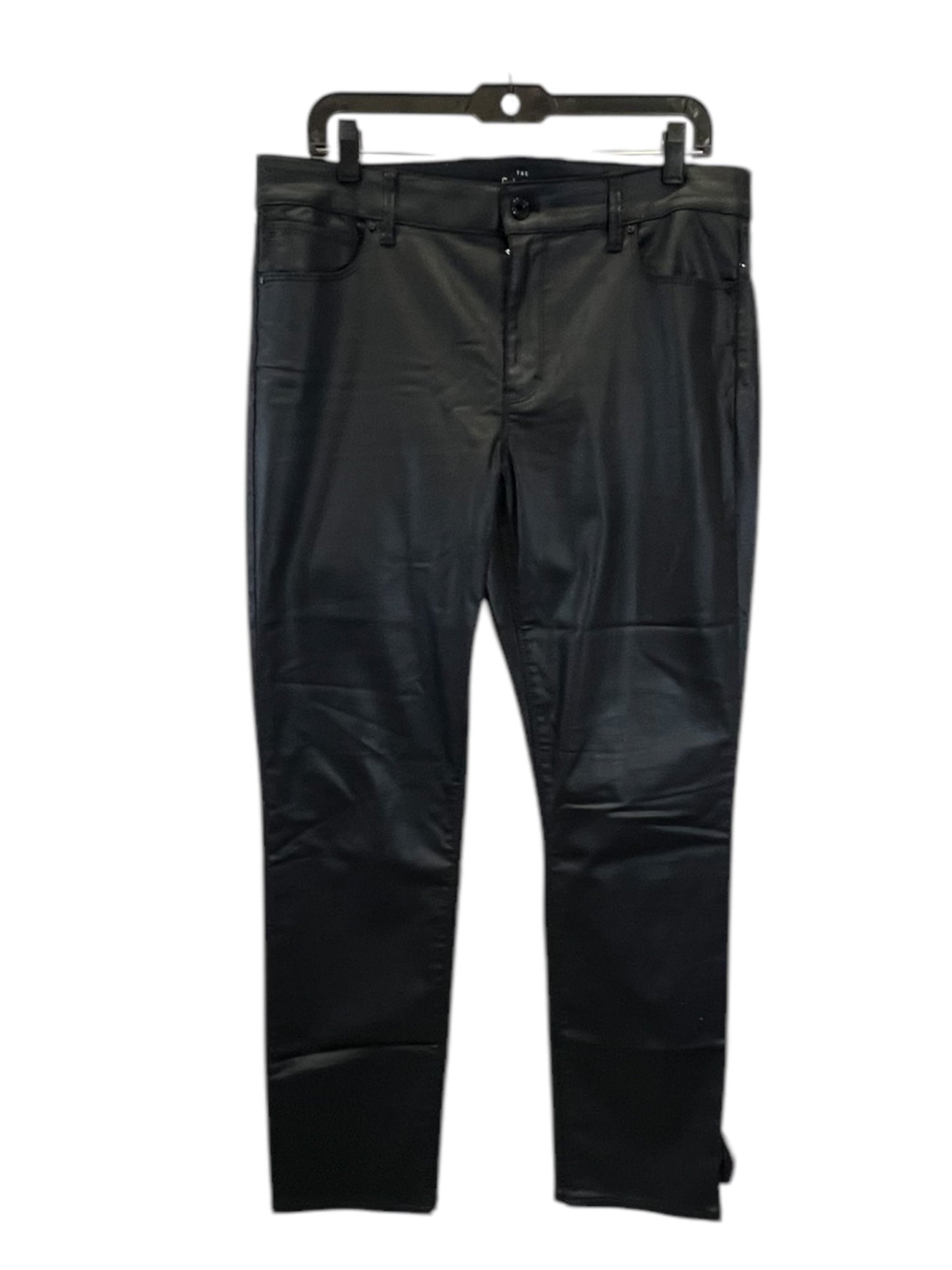 Jeans Straight By White House Black Market In Black, Size: 12