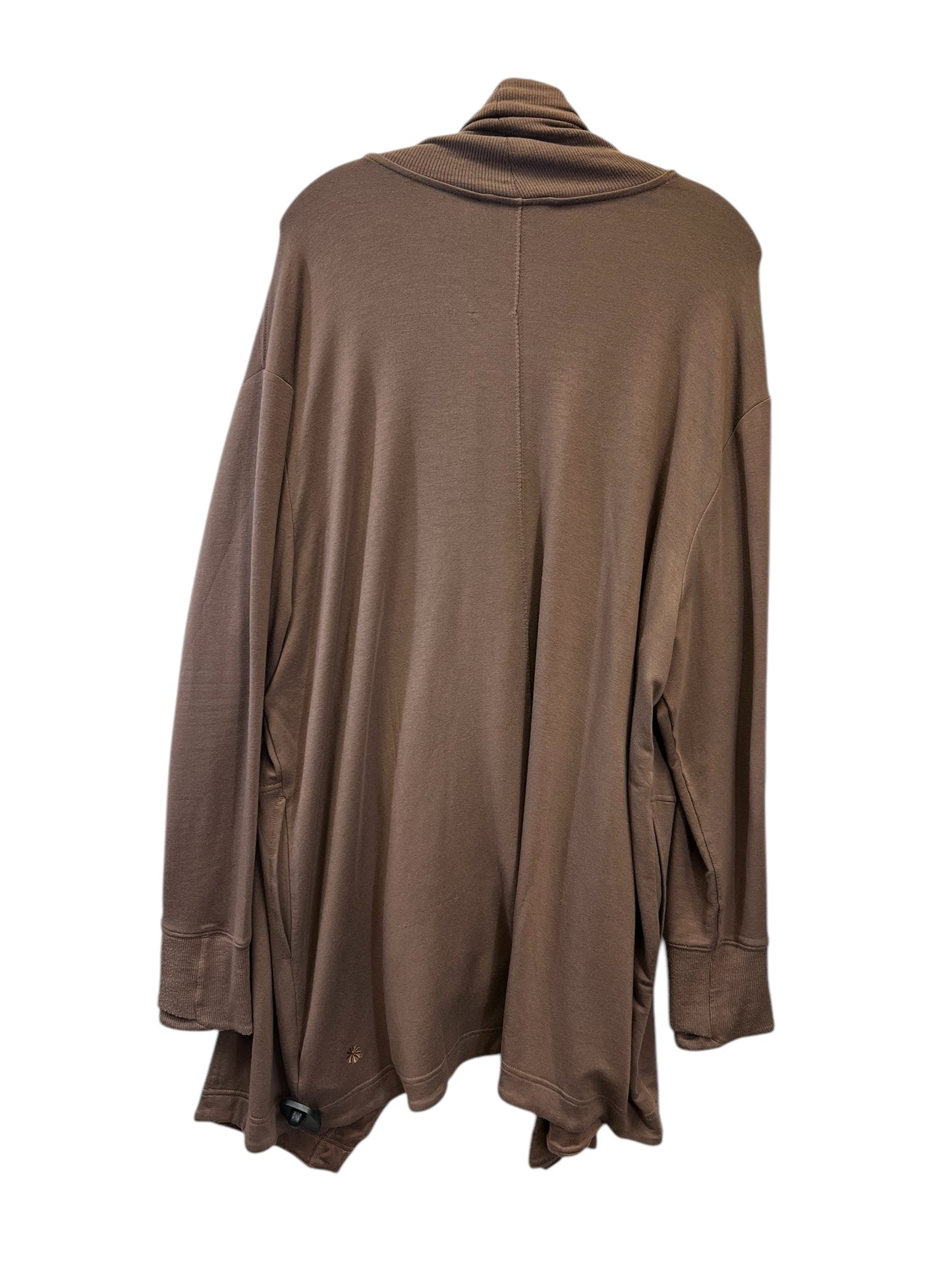 Shawl By Athleta In Brown, Size: 1x