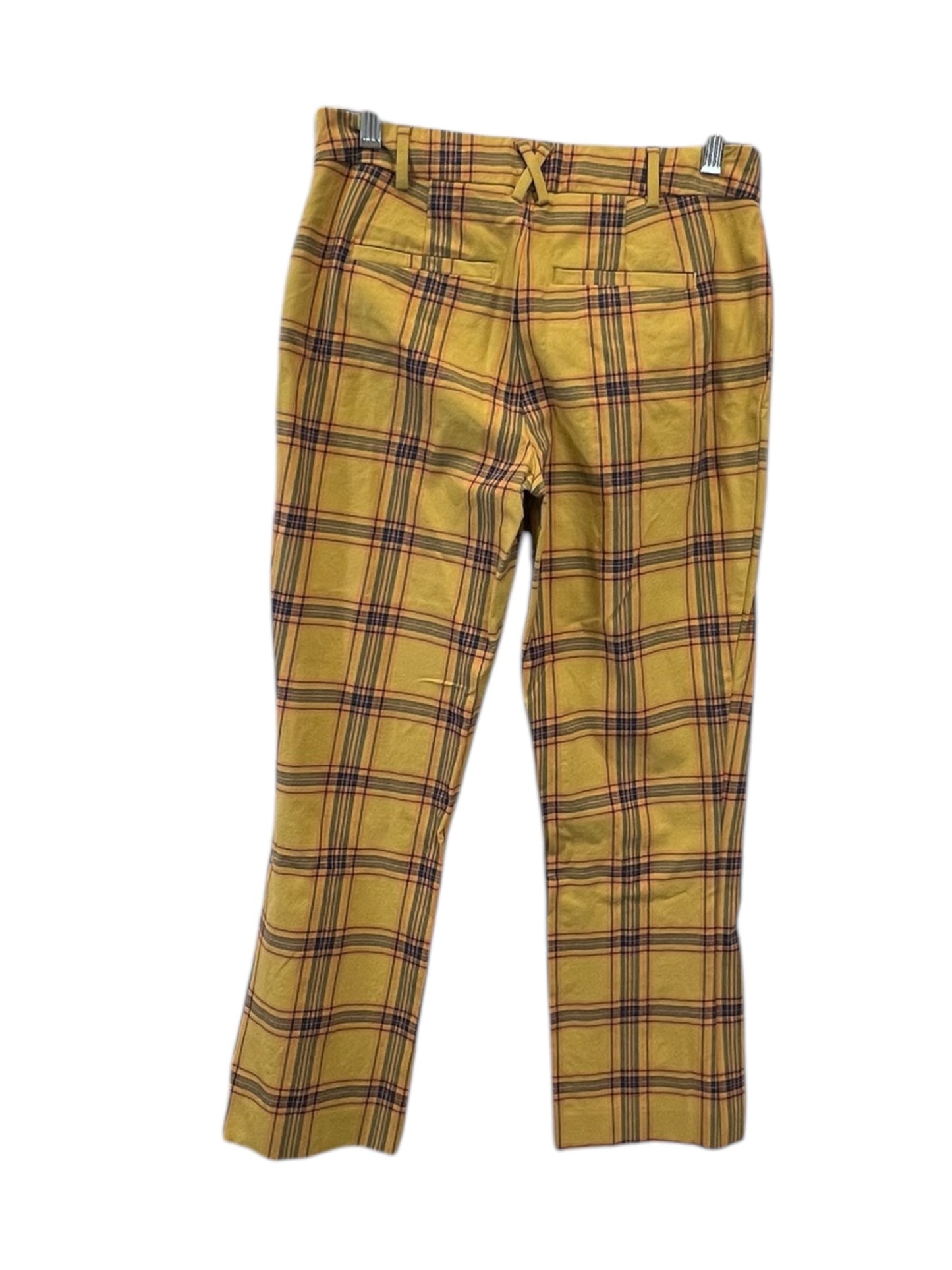 Pants Designer By Maeve In Plaid Pattern, Size: 2