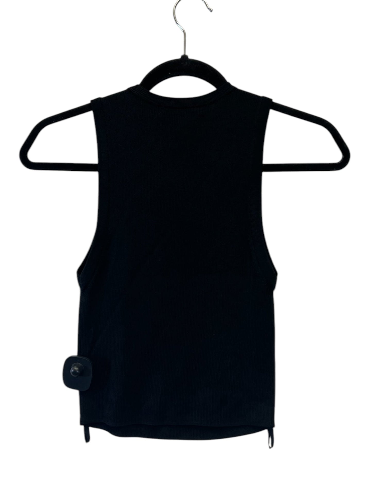 Top Sleeveless By Alice + Olivia In Black, Size: M