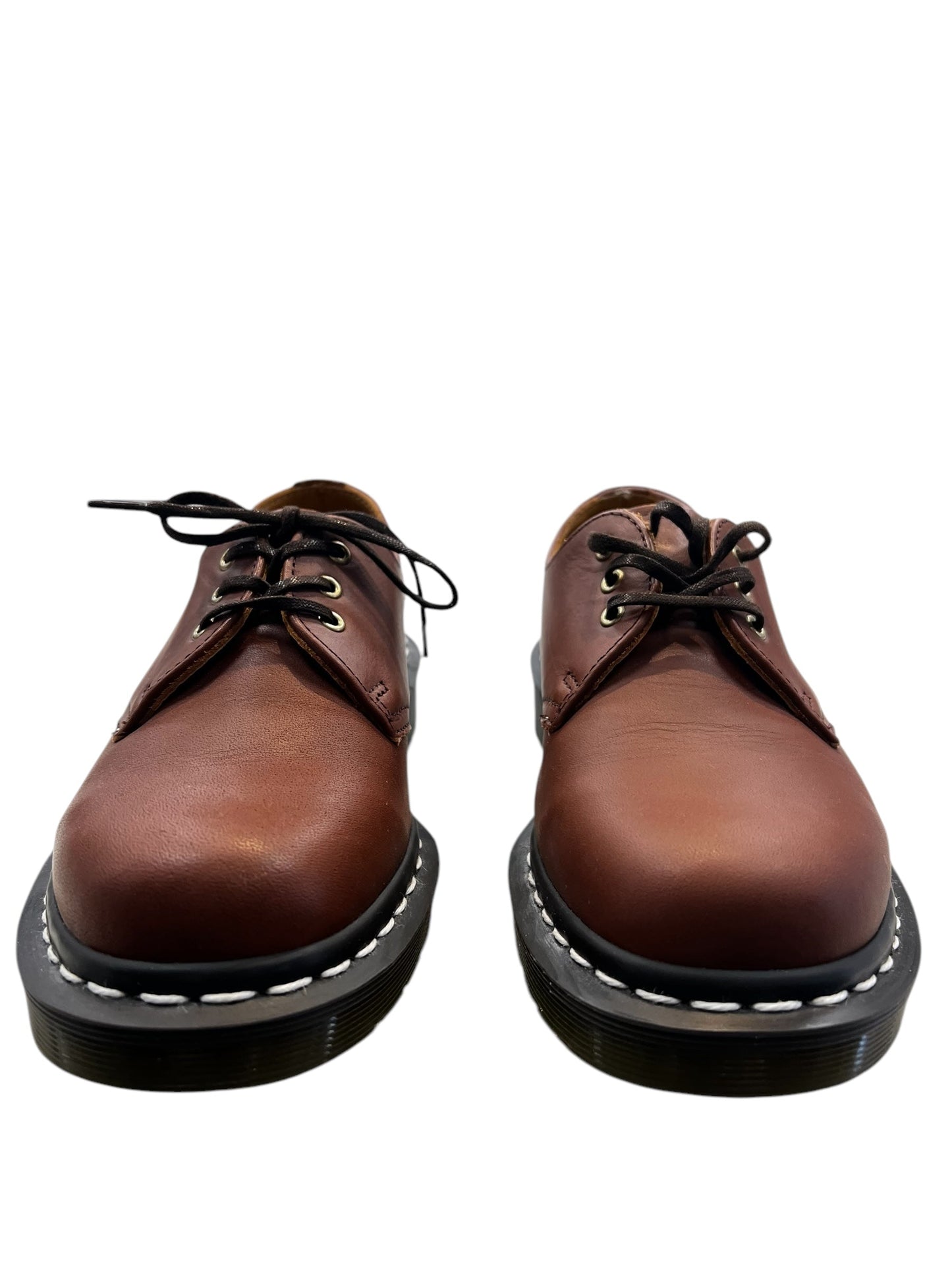 Shoes Heels Block By Dr Martens In Copper, Size: 6