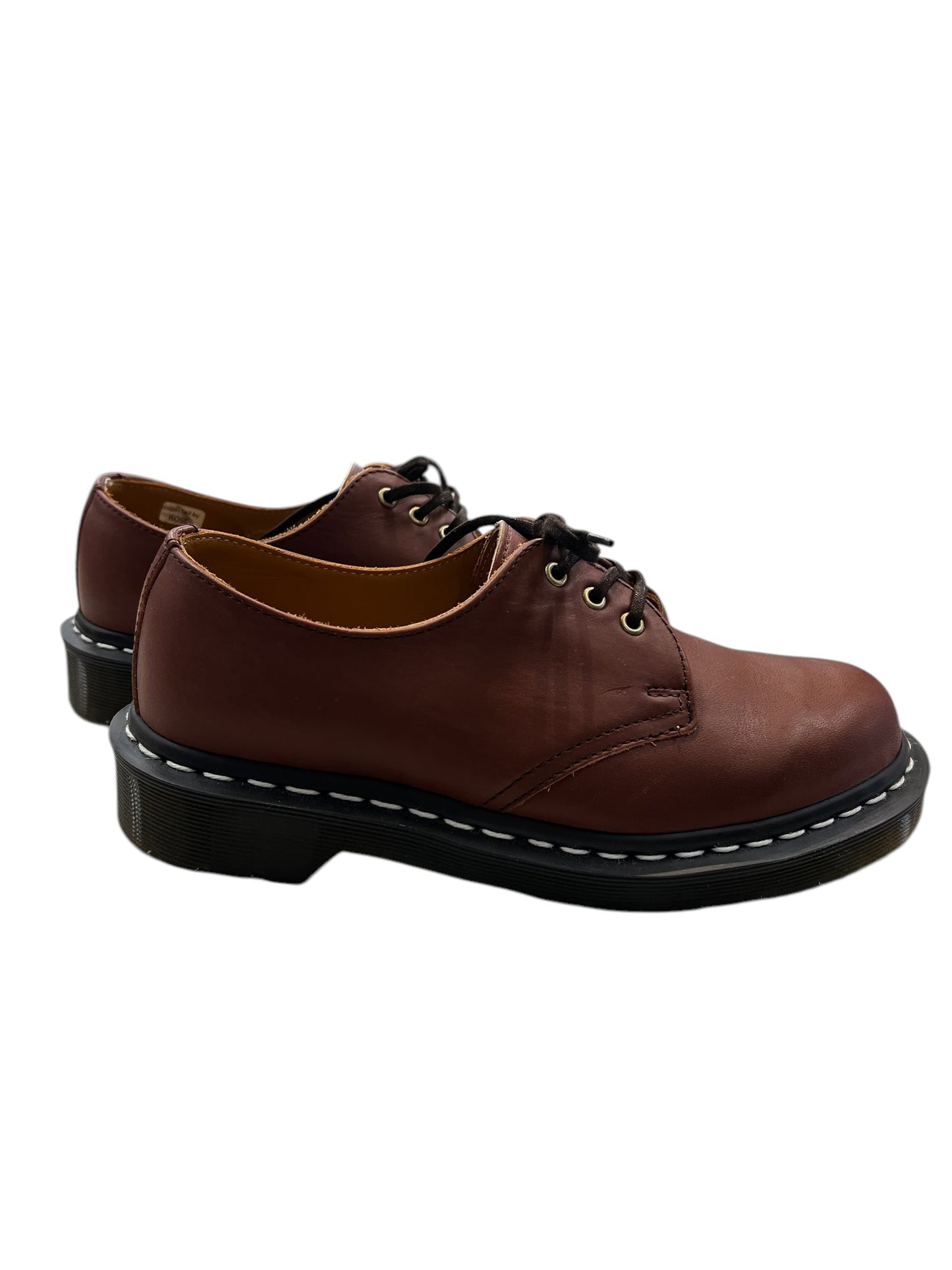 Shoes Heels Block By Dr Martens In Copper, Size: 6