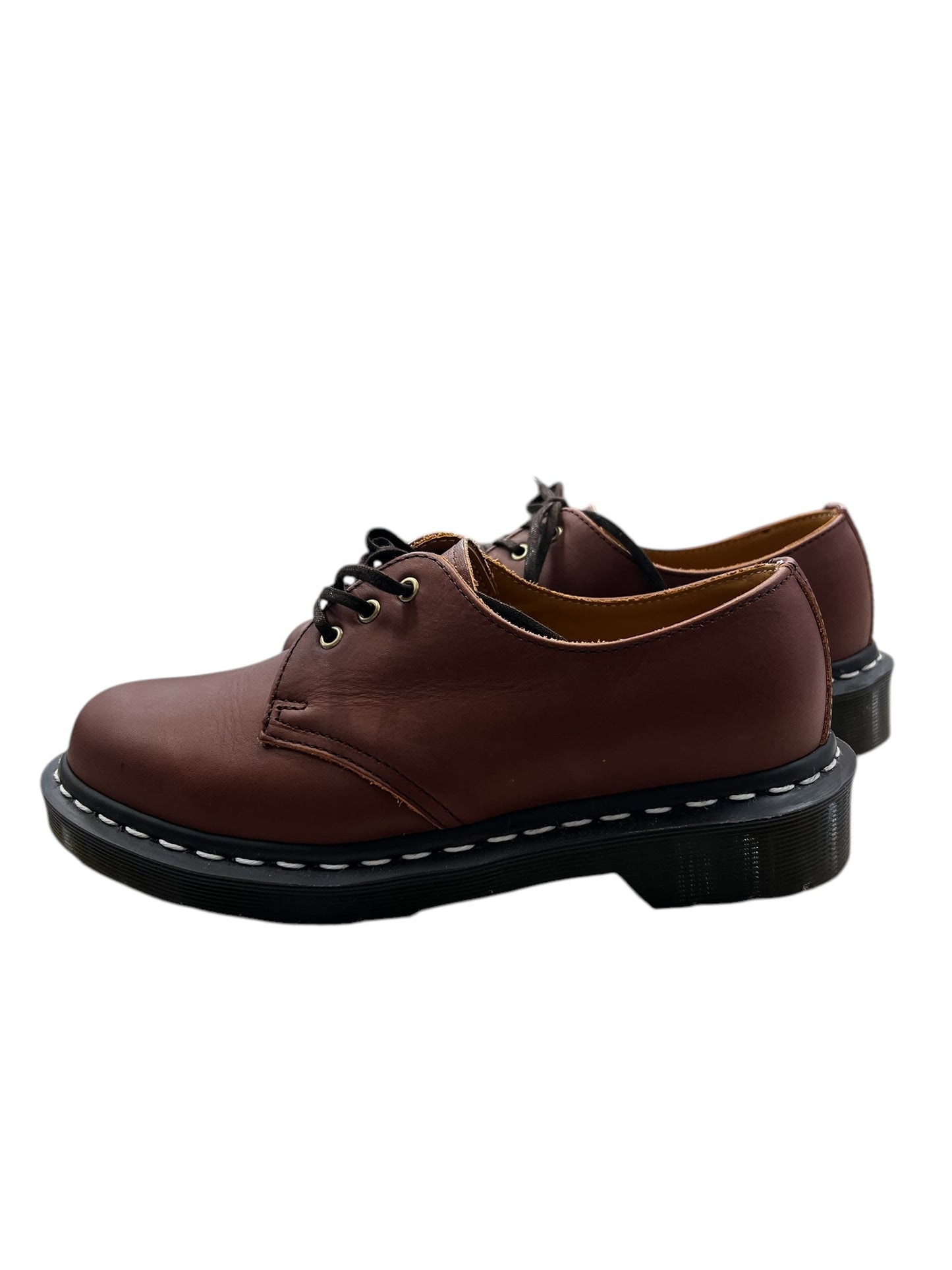 Shoes Heels Block By Dr Martens In Copper, Size: 6