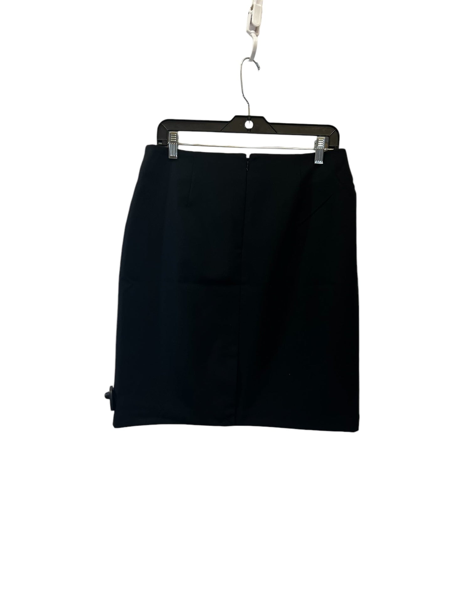 Skirt Midi By New York And Co In Black, Size: M