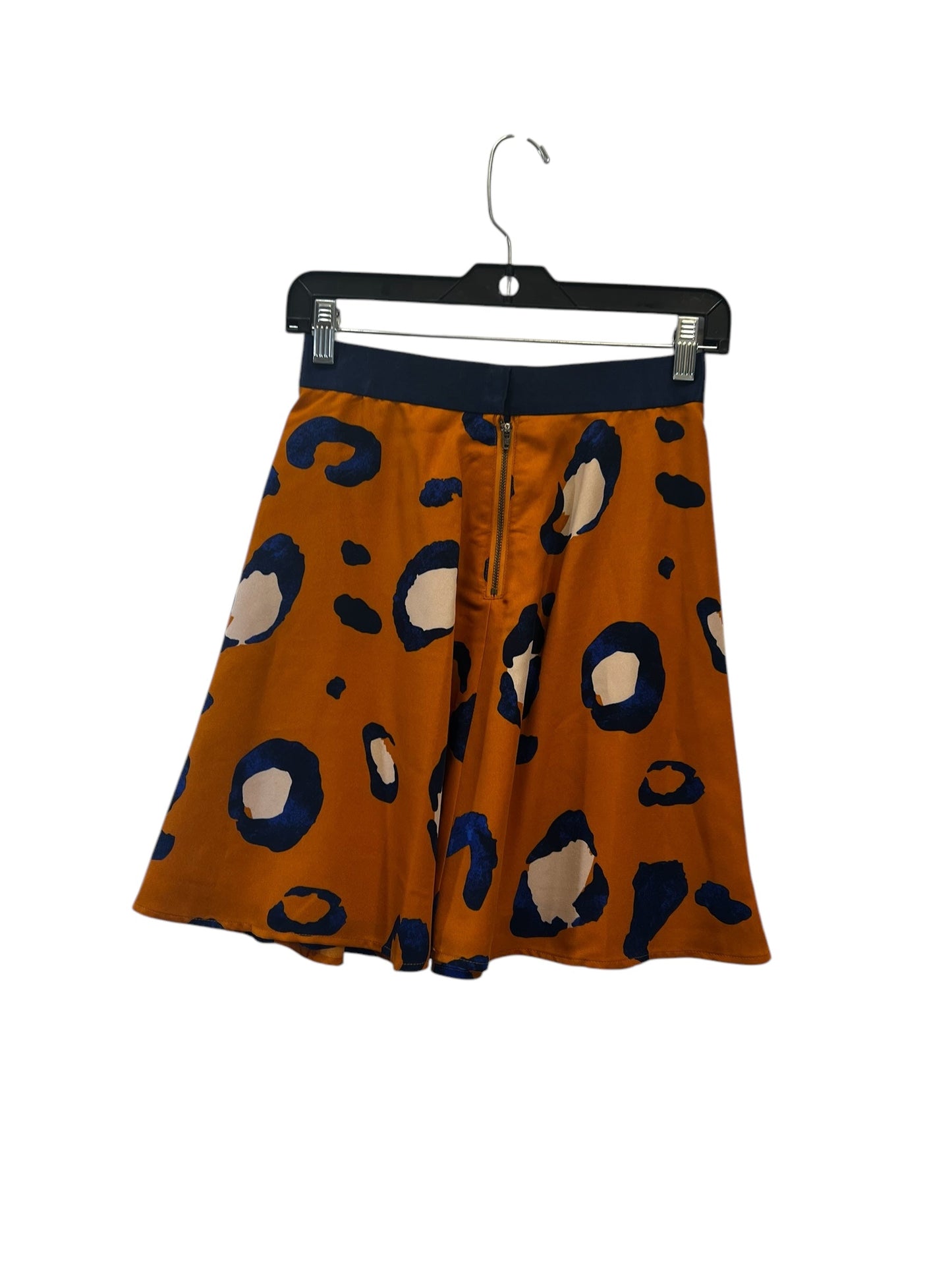 Skirt Designer By Phillip Lim In Blue & Orange, Size: 2