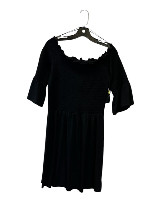 Dress Casual Midi By Michael By Michael Kors In Black, Size: S