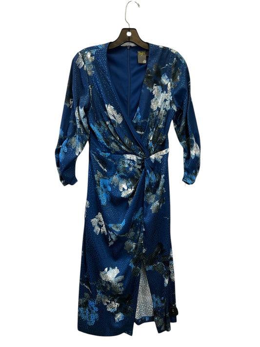 Dress Designer By Taylor In Floral Print, Size: S