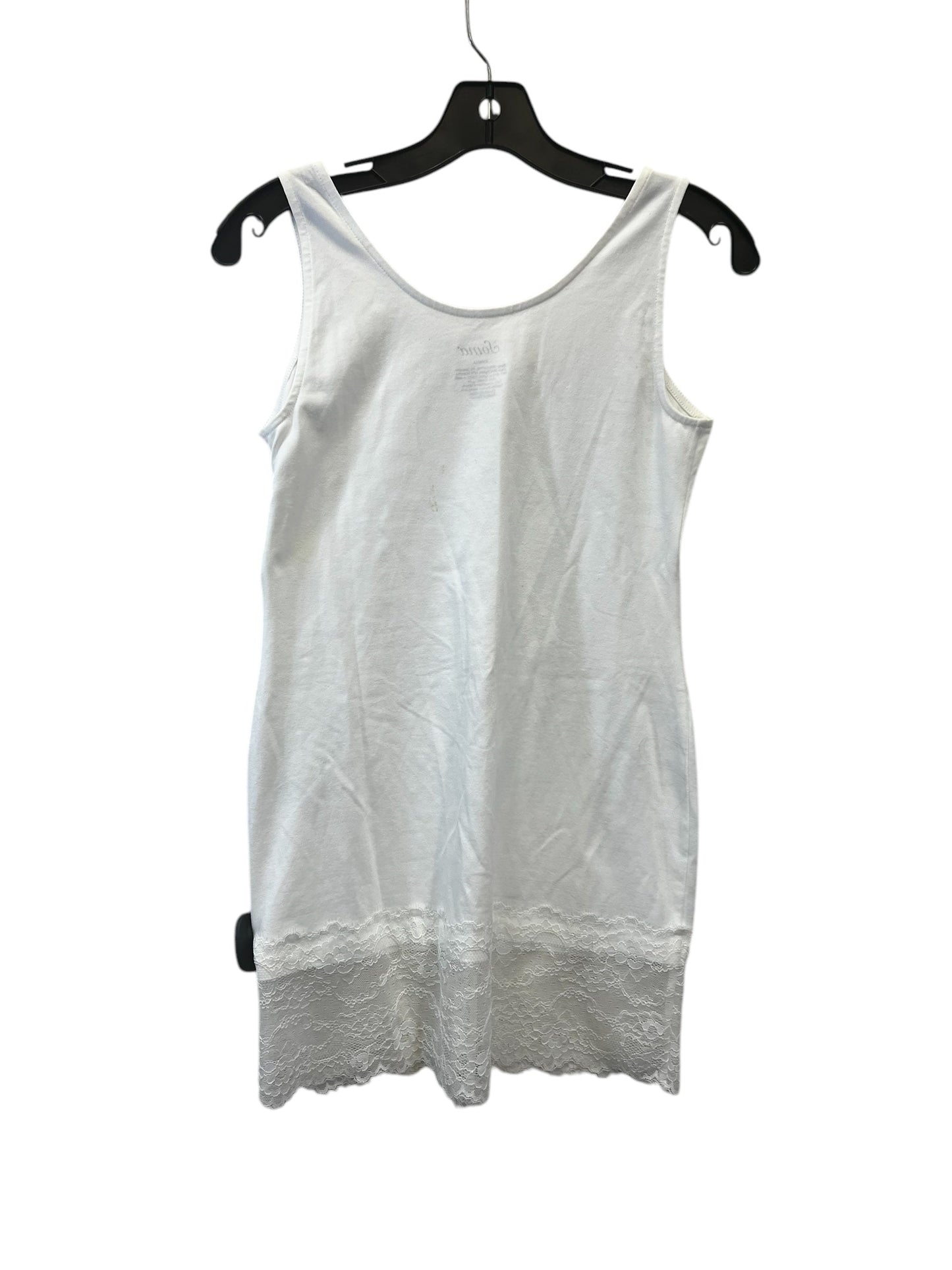 Top Sleeveless By Soma In White, Size: Xs