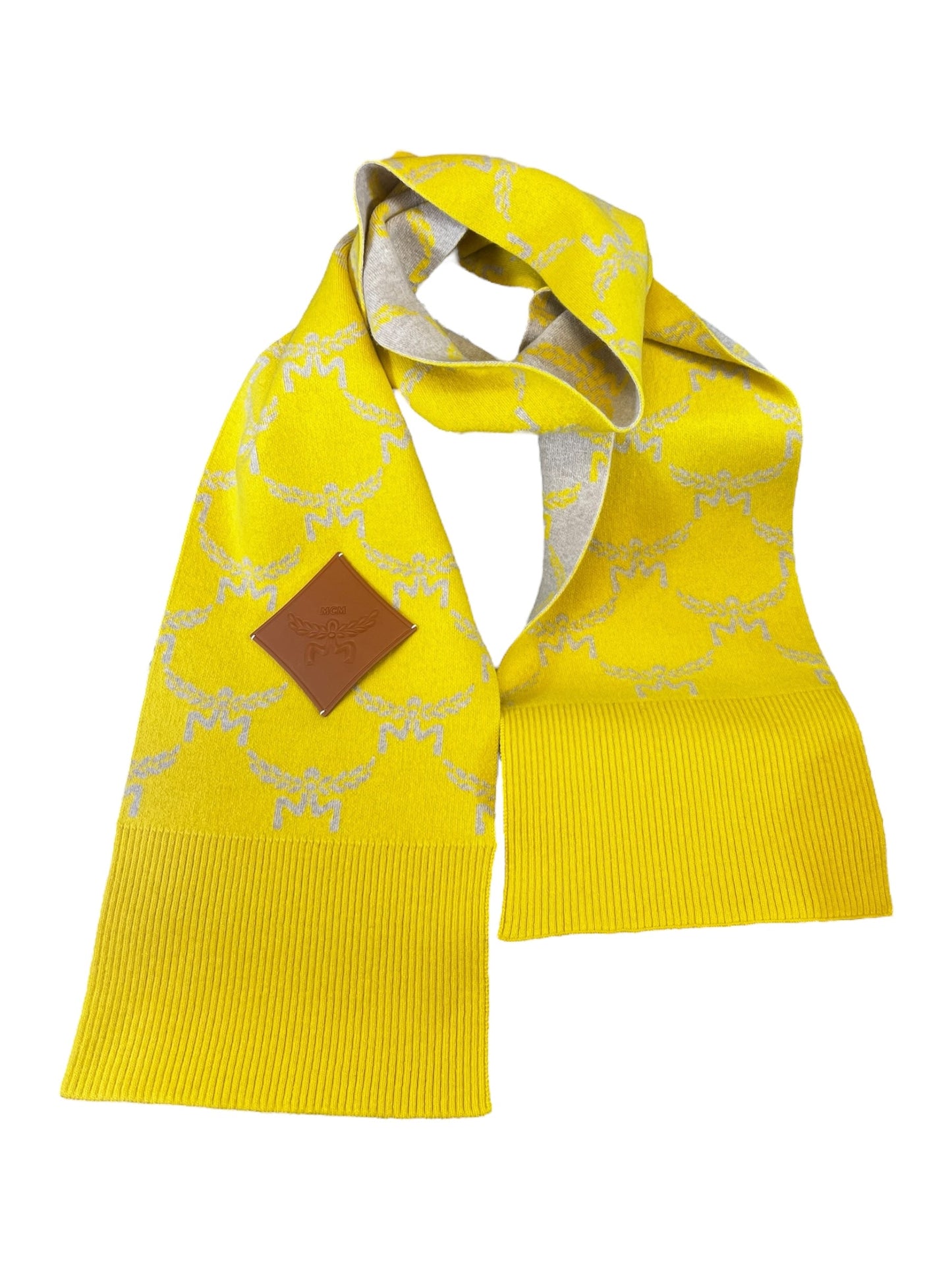 Scarf Luxury Designer By Mcm