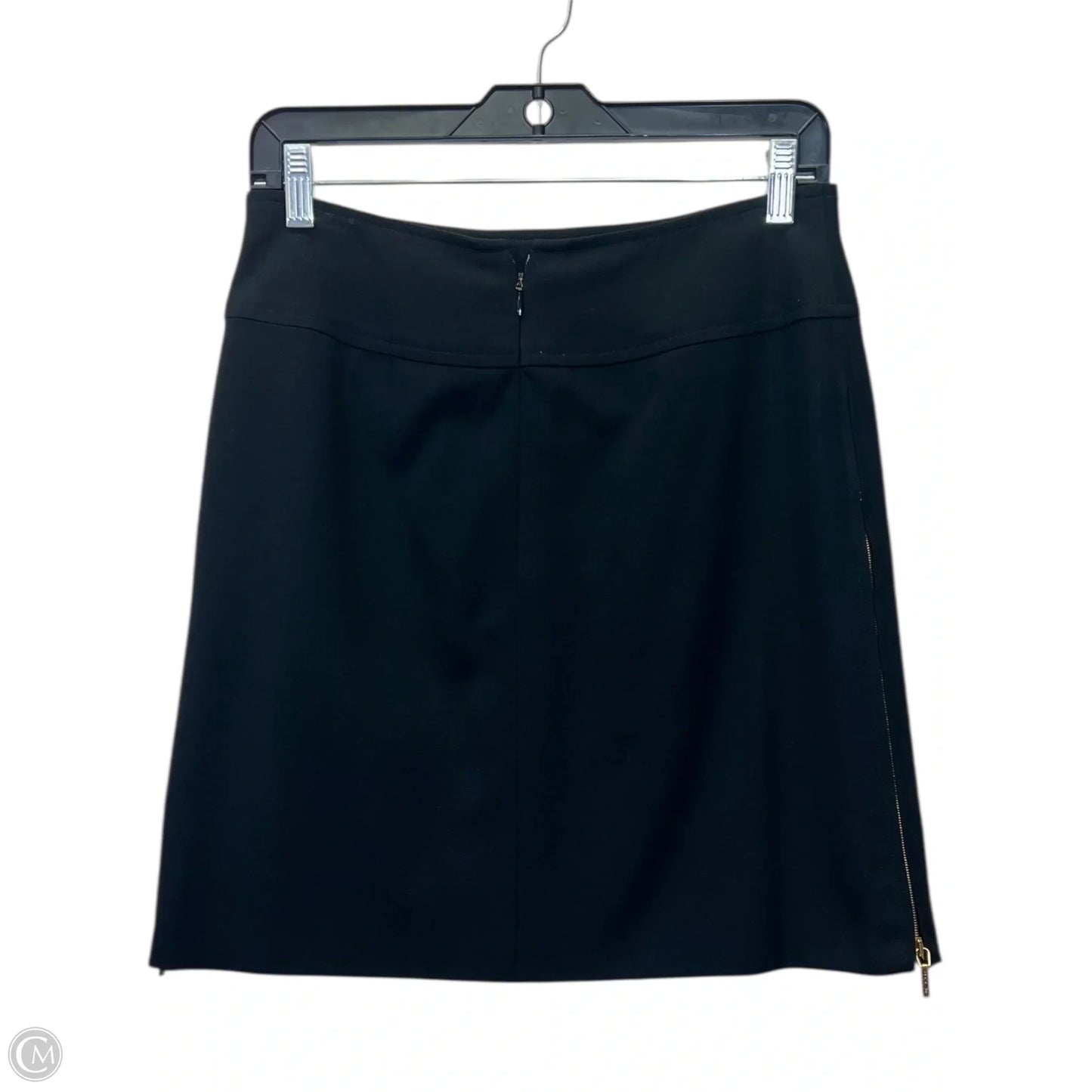 Skirt Luxury Designer By Chanel In Black, Size: S