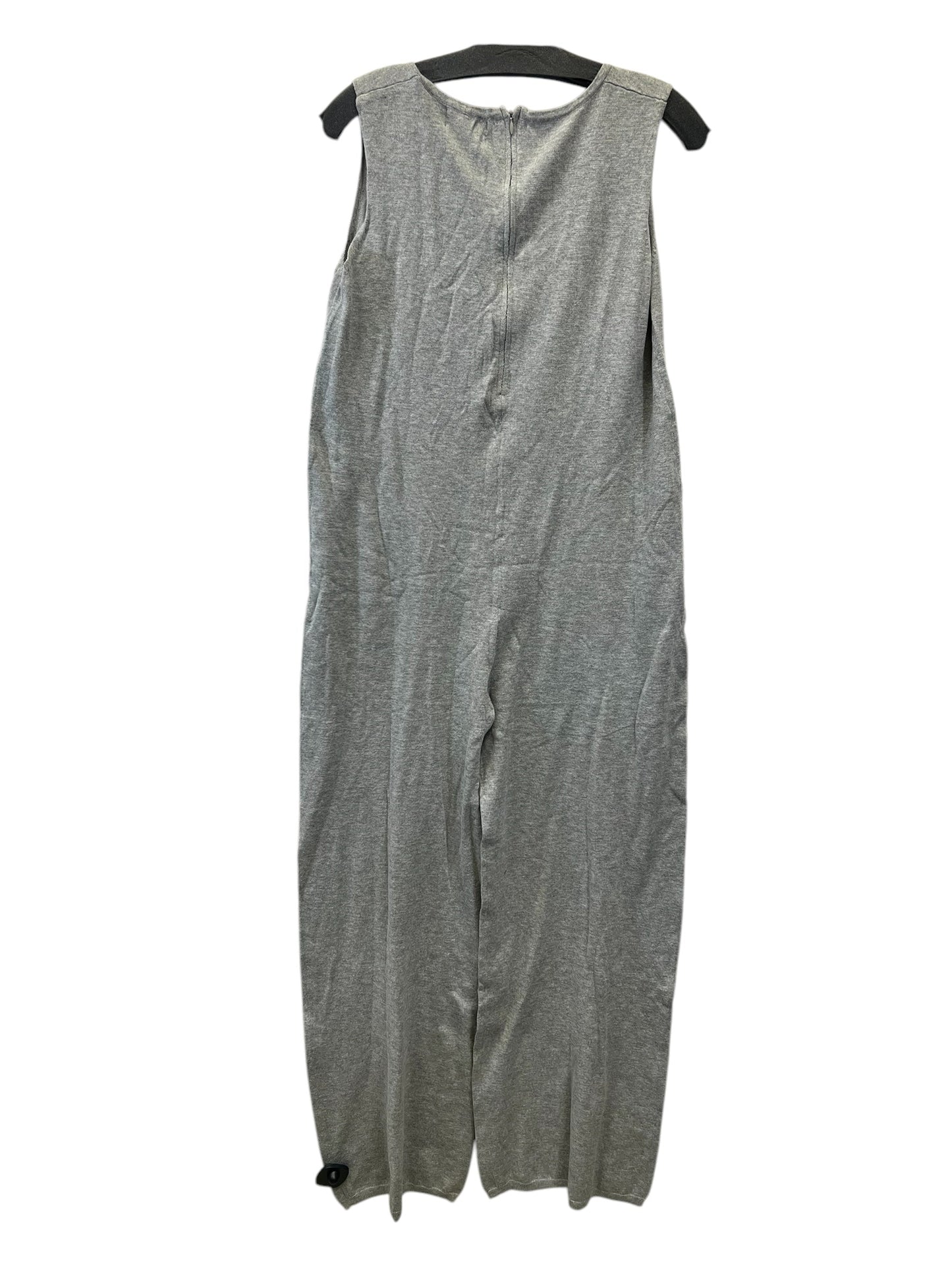 Jumpsuit By Mustard Seed In Grey, Size: M