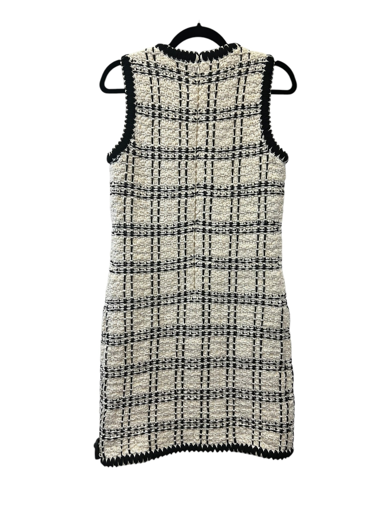 Dress Designer By Tory Burch In Black & Cream, Size: S