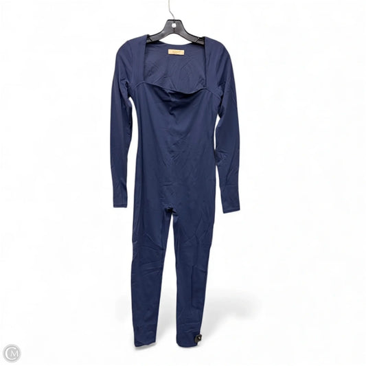 Jumpsuit By Qinsen In Navy, Size: L