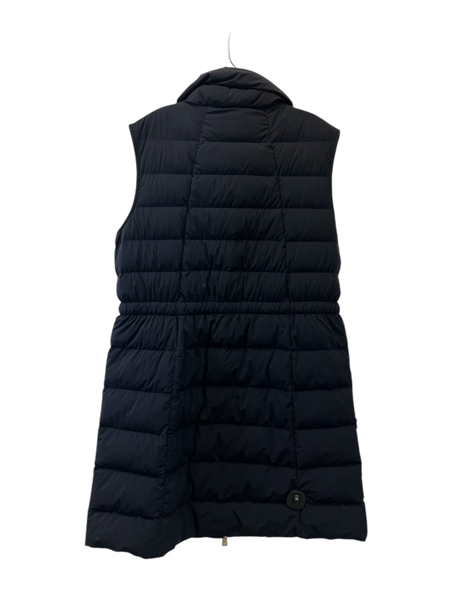 Vest Luxury Designer By Moncler In Navy, Size: Xl