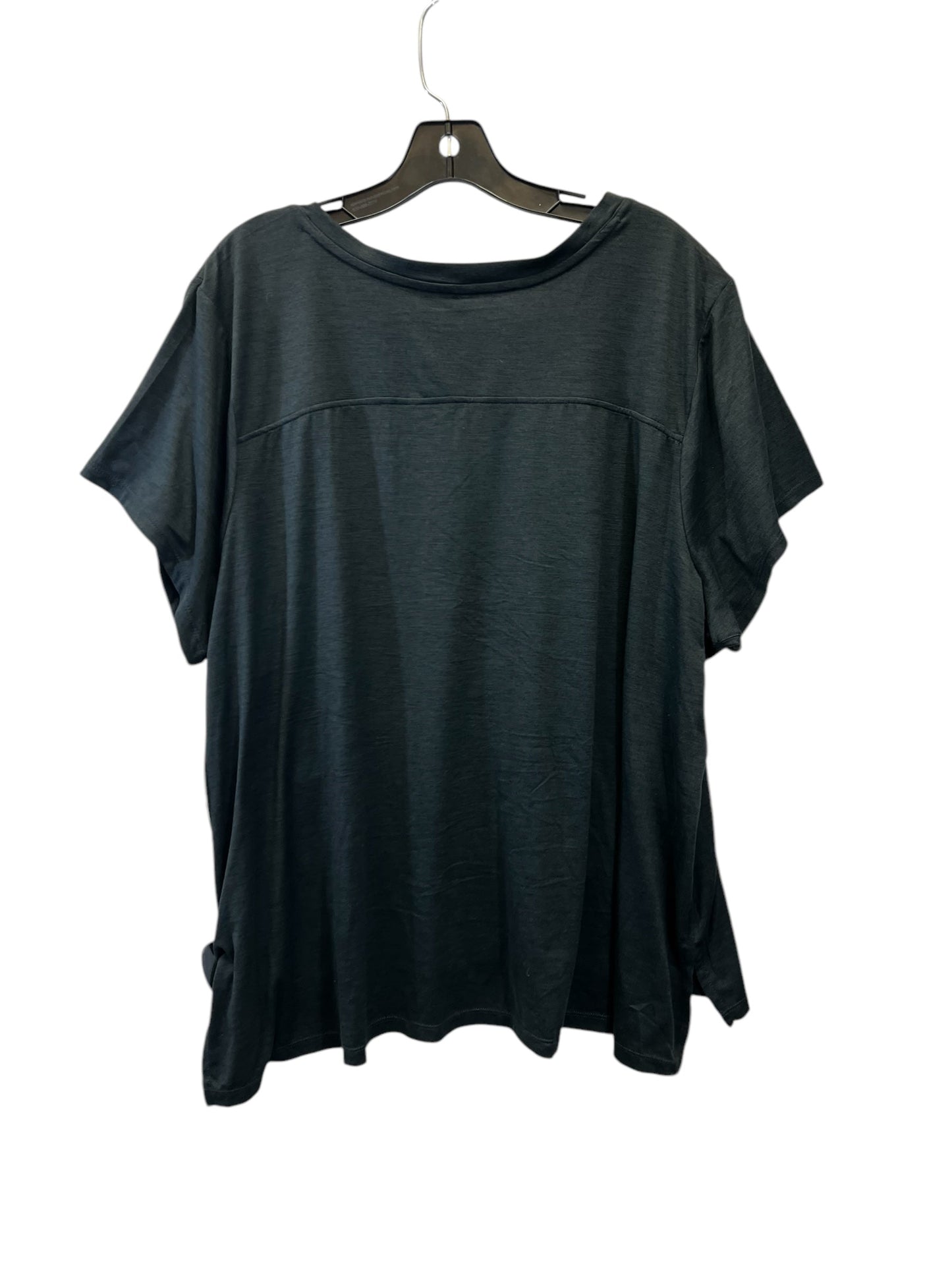 Top Short Sleeve Basic By Mta Pro In Grey, Size: 3x