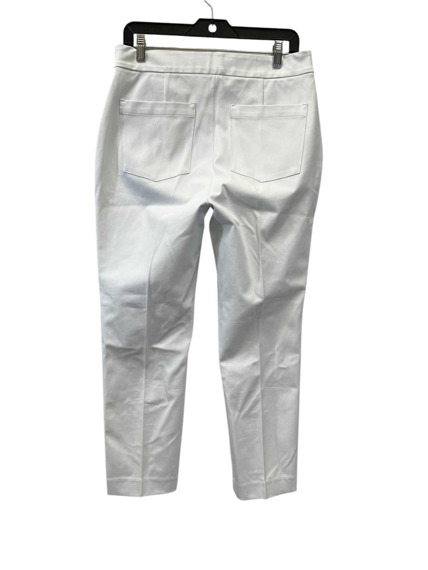 Pants Leggings By Spanx In White, Size: L