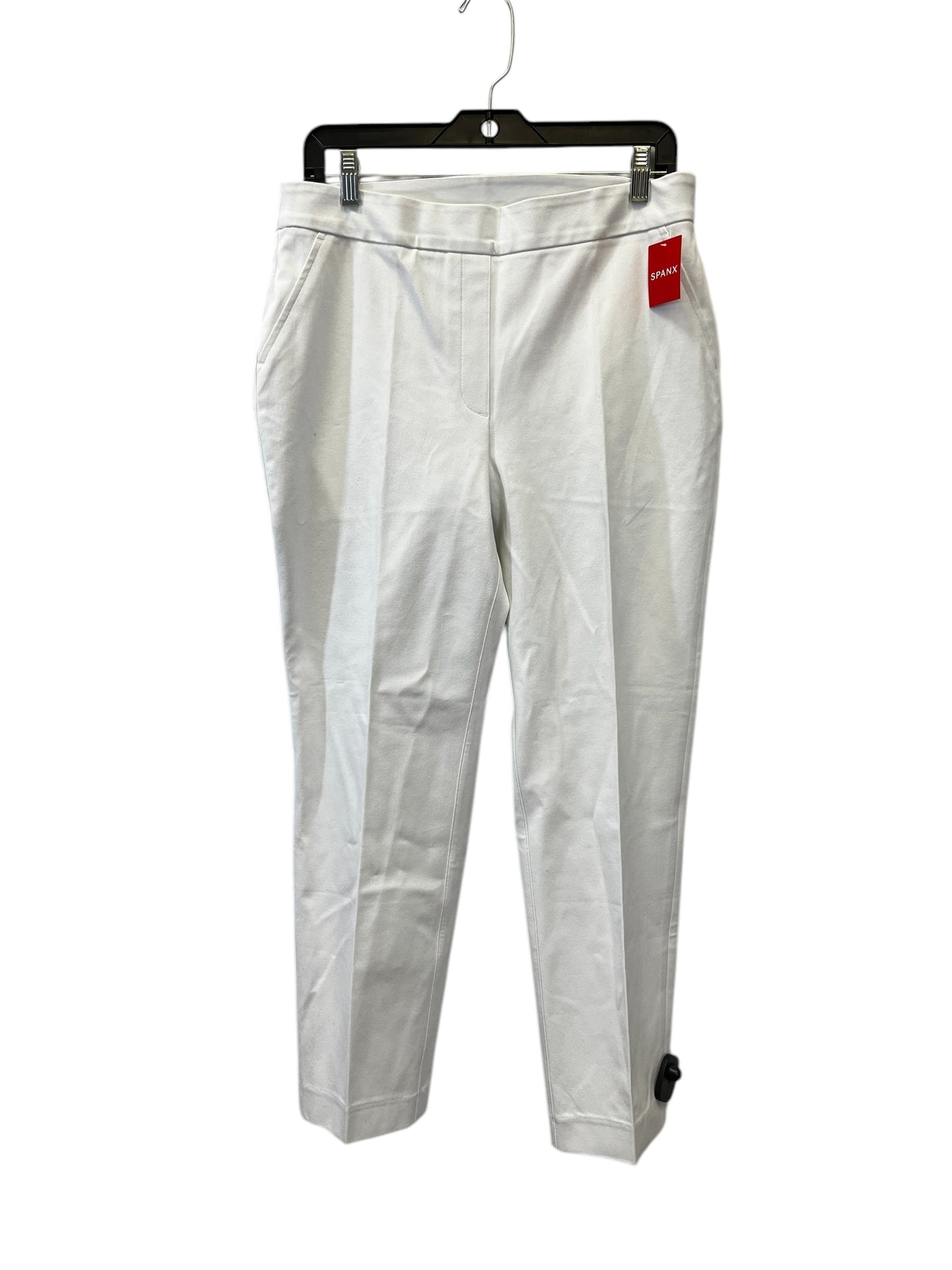 Pants Leggings By Spanx In White, Size: L